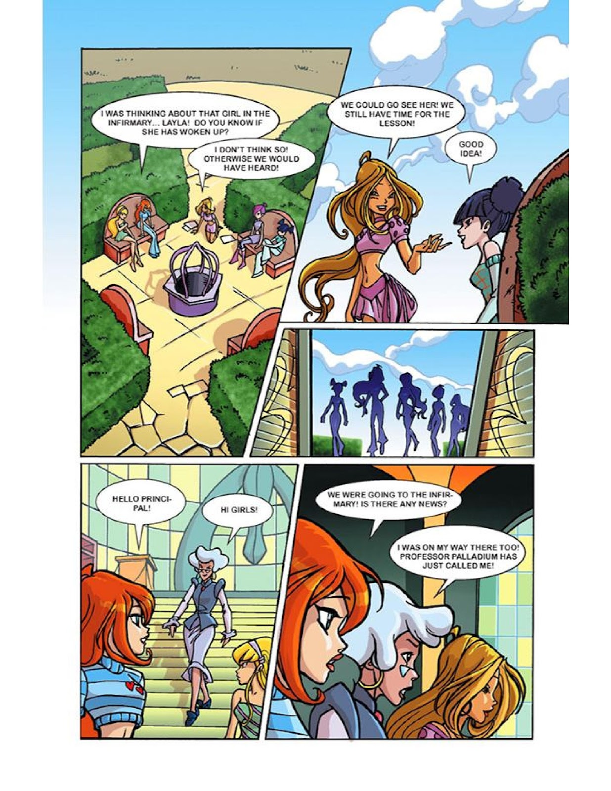 Winx Club Comic issue 18 - Page 15