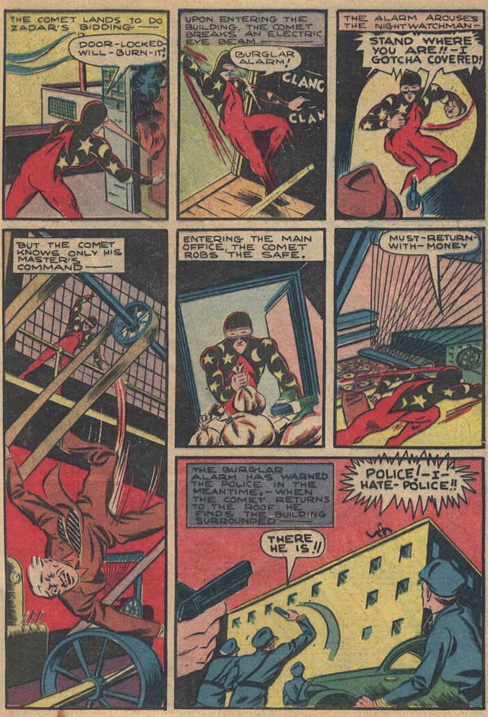 Read online Pep Comics comic -  Issue #3 - 17