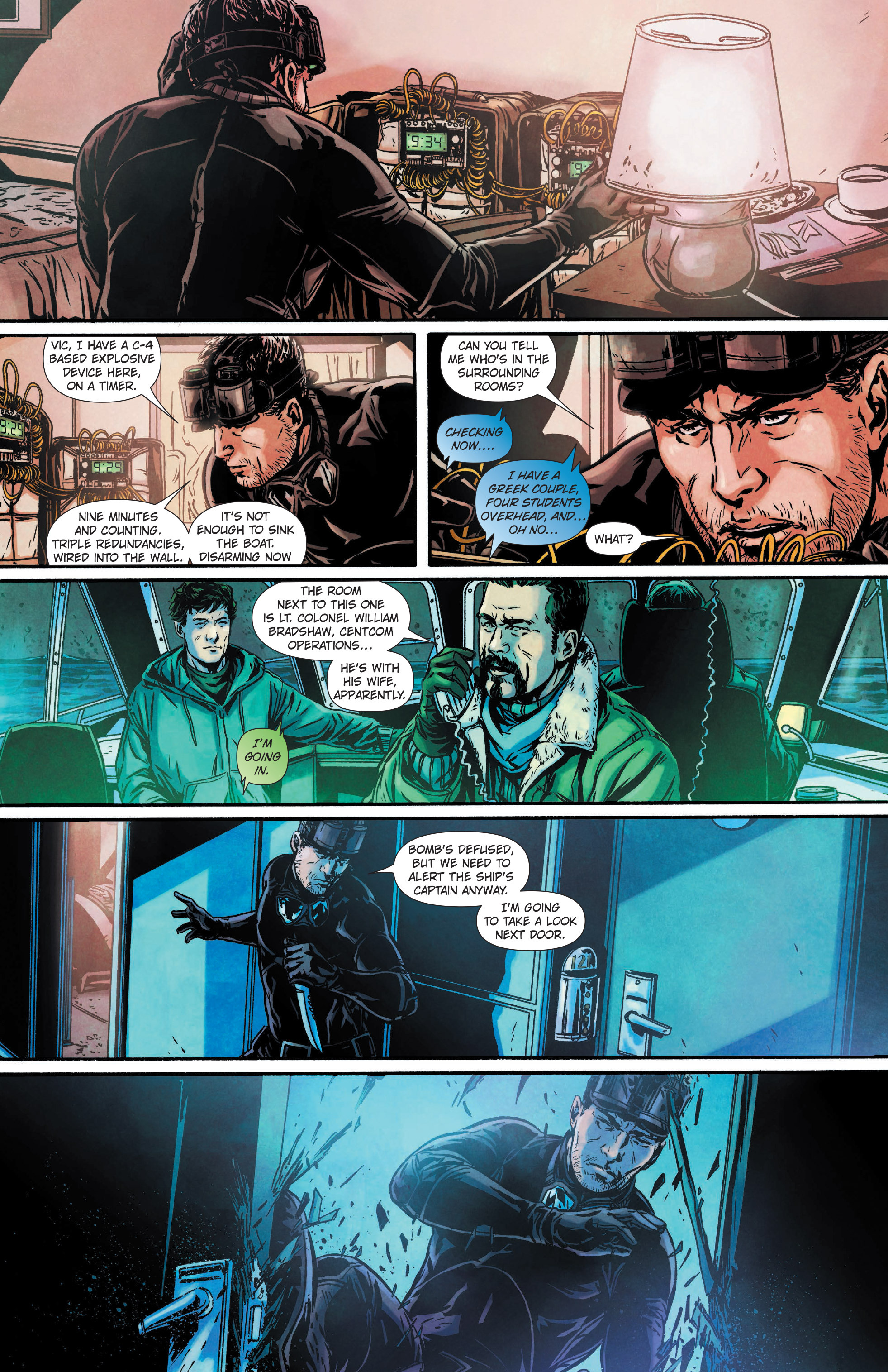 Read online Tom Clancy's Splinter Cell: Echoes comic -  Issue #2 - 9