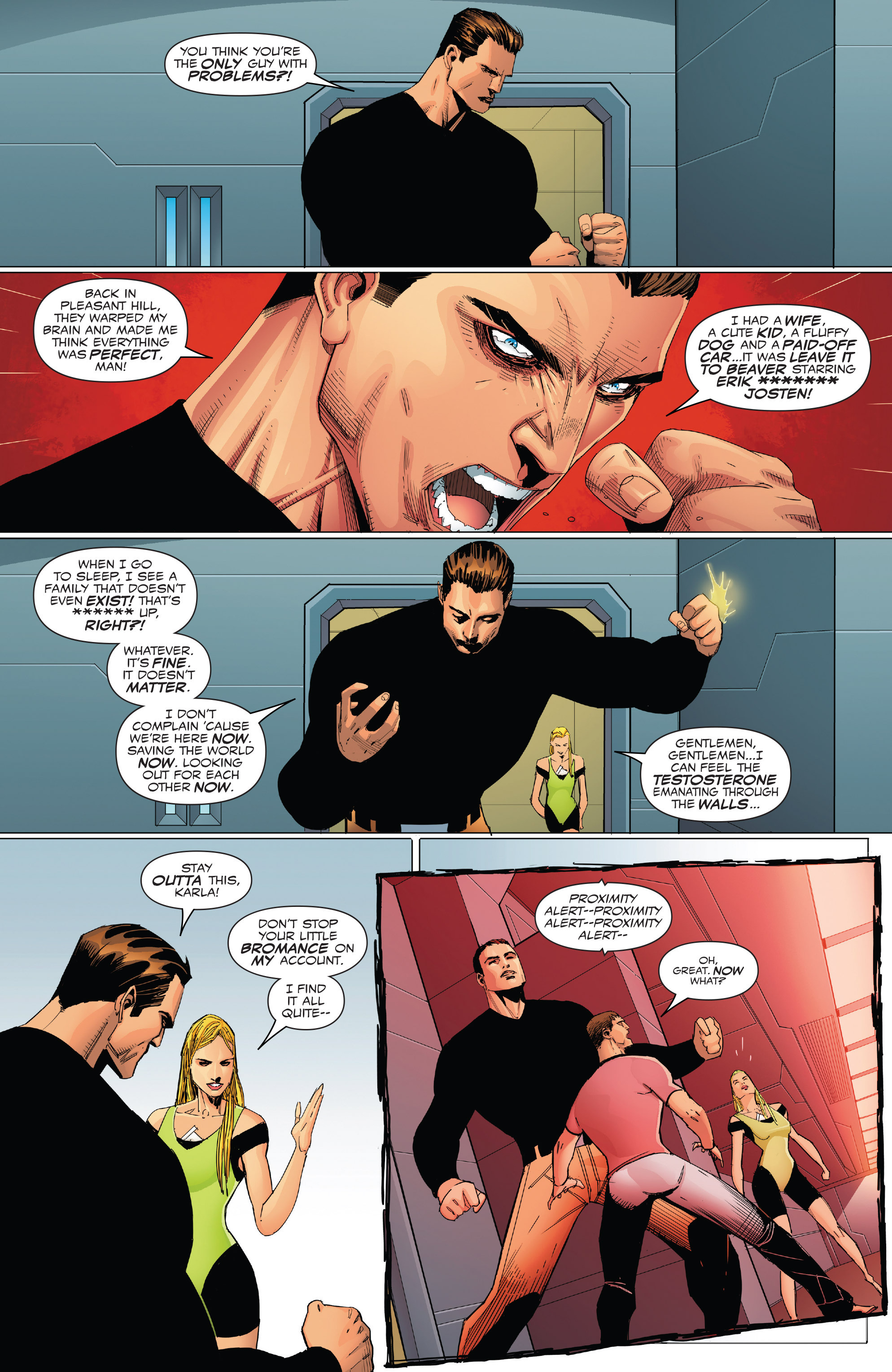 Read online Thunderbolts (2016) comic -  Issue #4 - 11