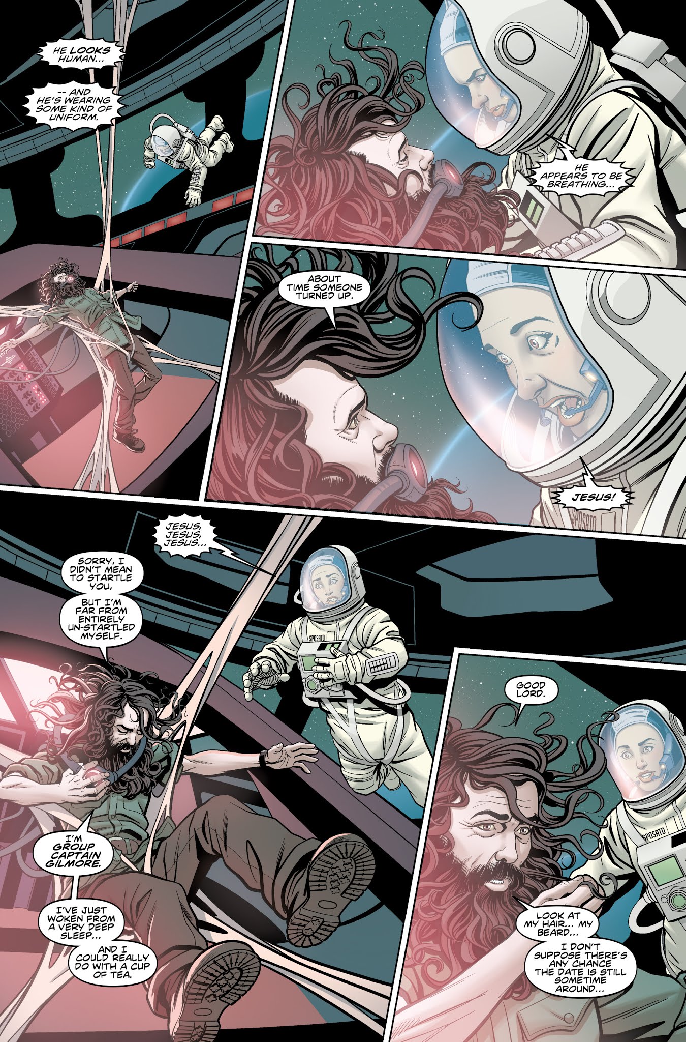 Read online Doctor Who: The Seventh Doctor: Operation Volcano comic -  Issue #1 - 17