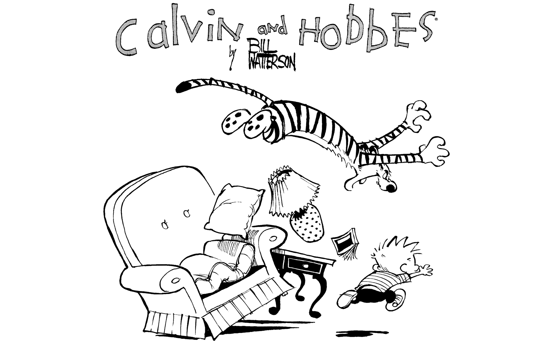 Read online Calvin and Hobbes comic -  Issue #1 - 3