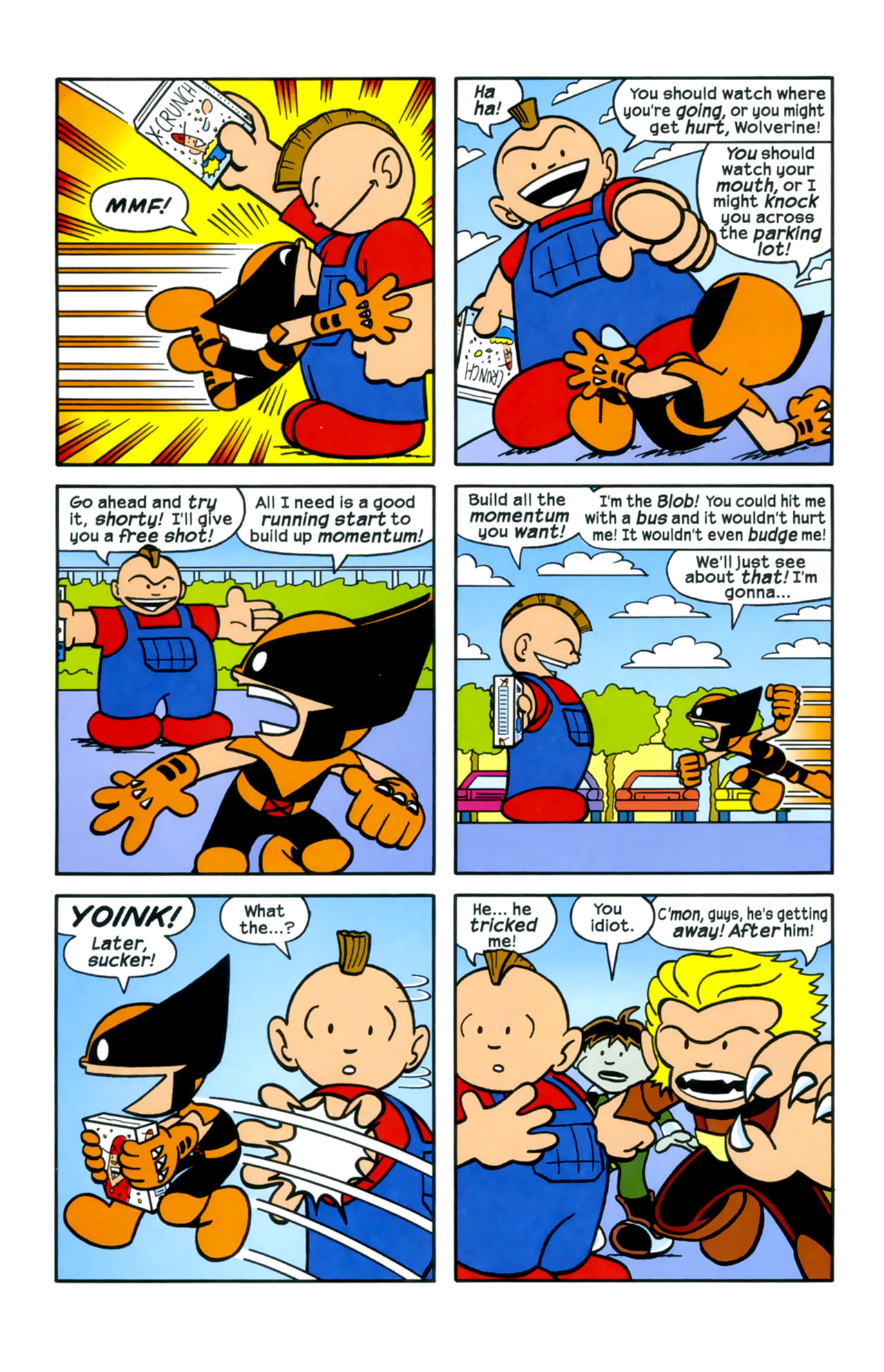 Read online Mini Marvels Ultimate Collection comic -  Issue # TPB (Part 1) - 44