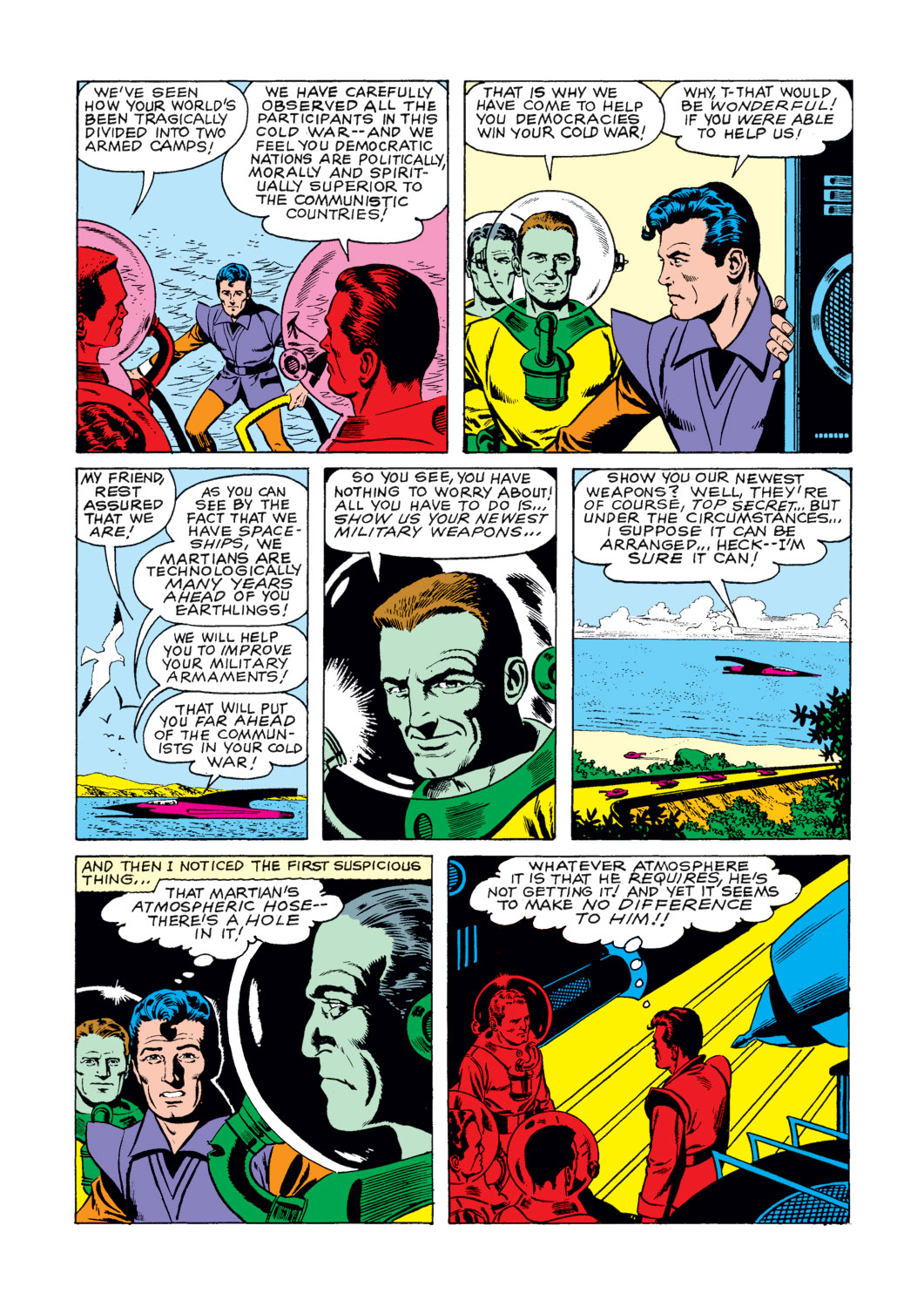 Read online Tales to Astonish (1959) comic -  Issue #3 - 10