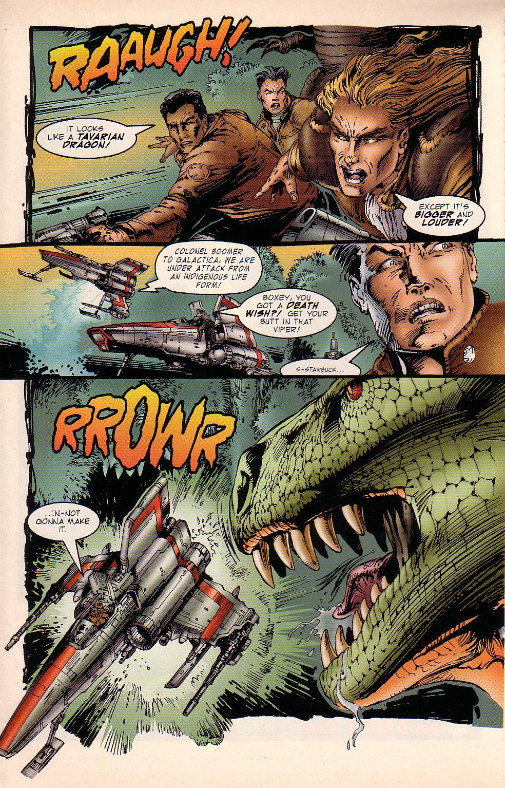 Read online Battlestar Galactica (1995) comic -  Issue # _TPB - 25