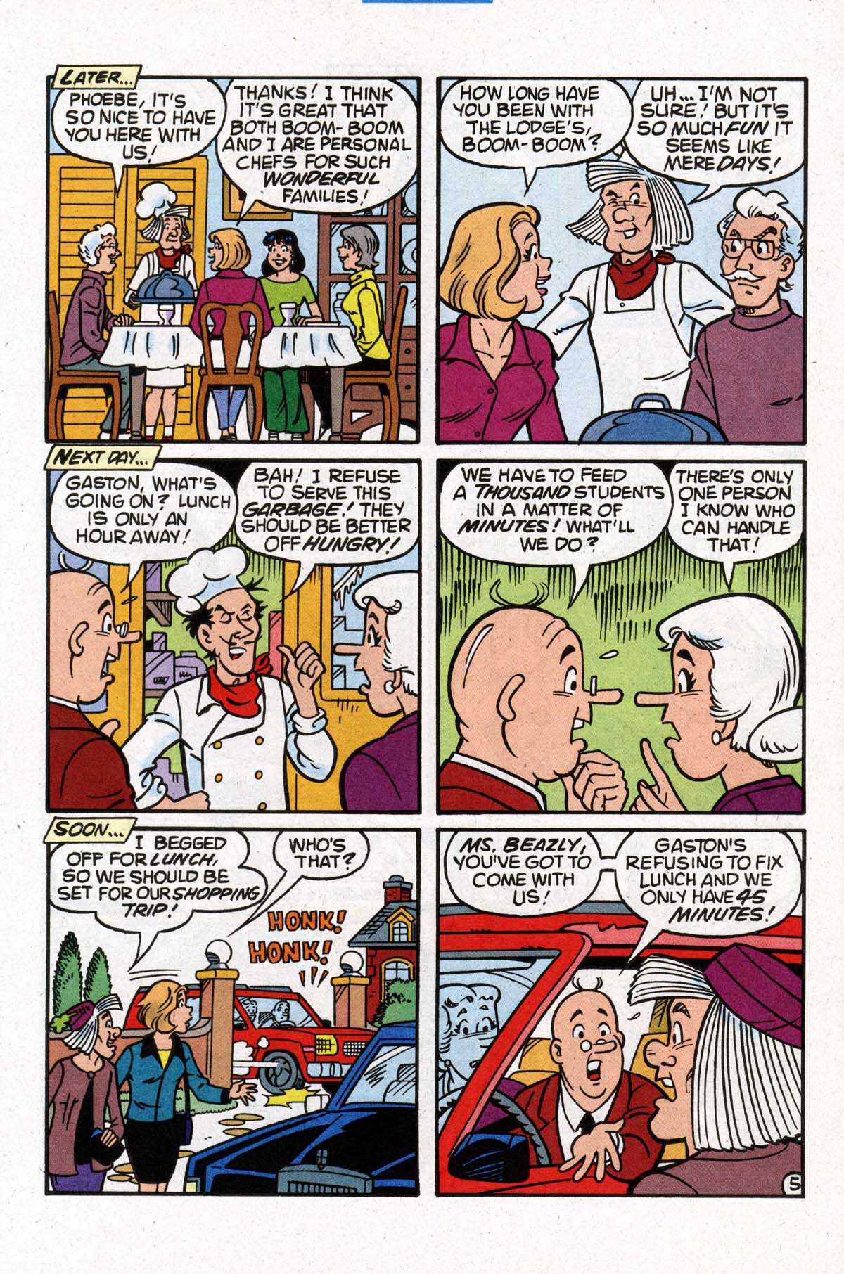 Read online Archie & Friends (1992) comic -  Issue #61 - 20