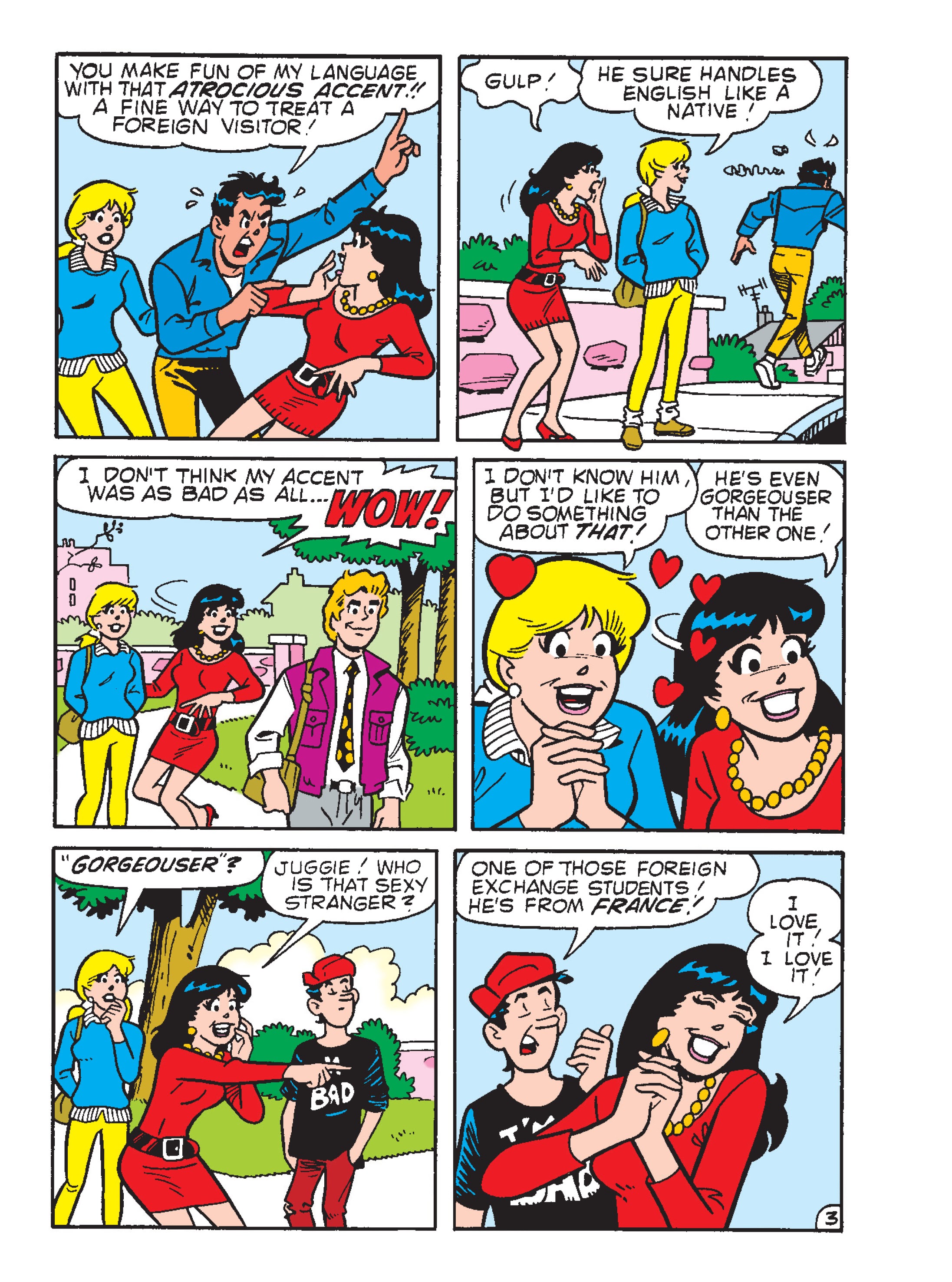 Read online Betty & Veronica Friends Double Digest comic -  Issue #274 - 122