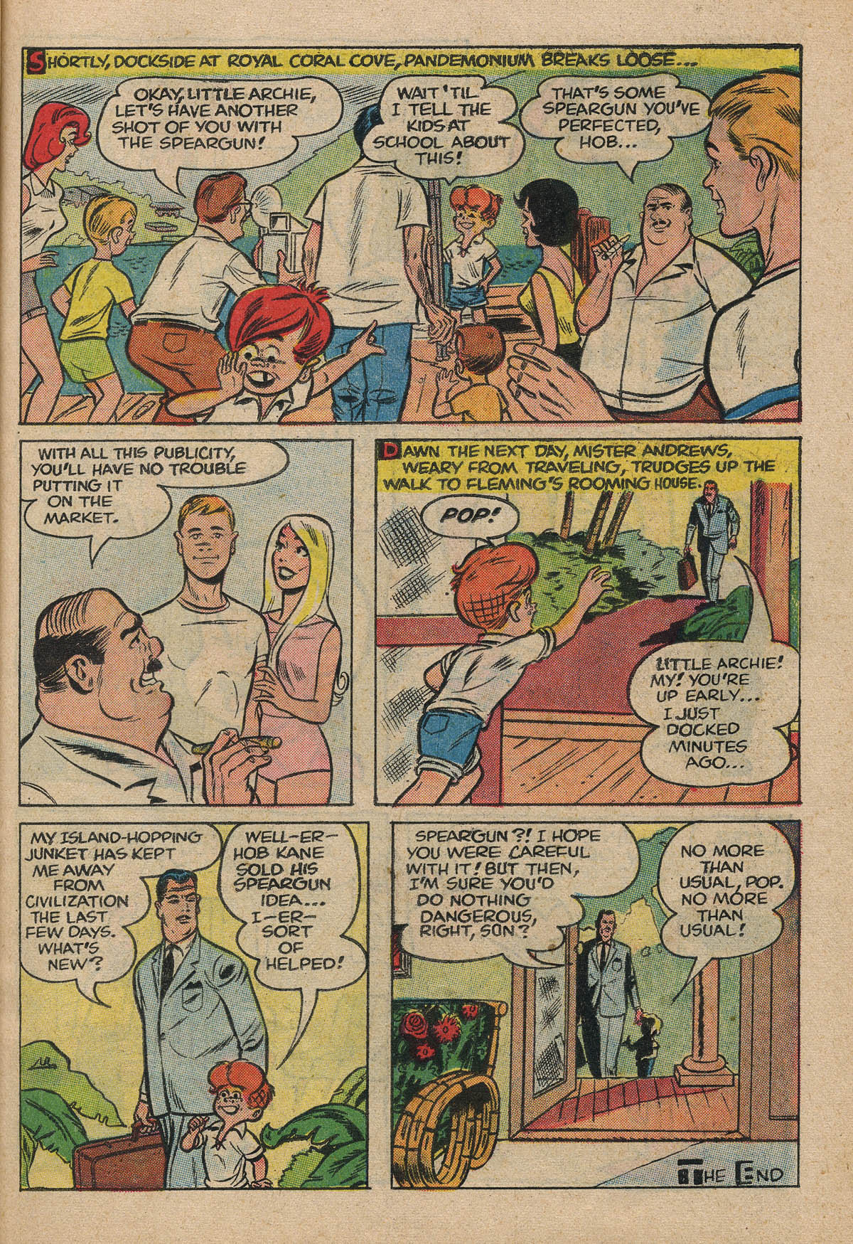 Read online The Adventures of Little Archie comic -  Issue #27 - 27
