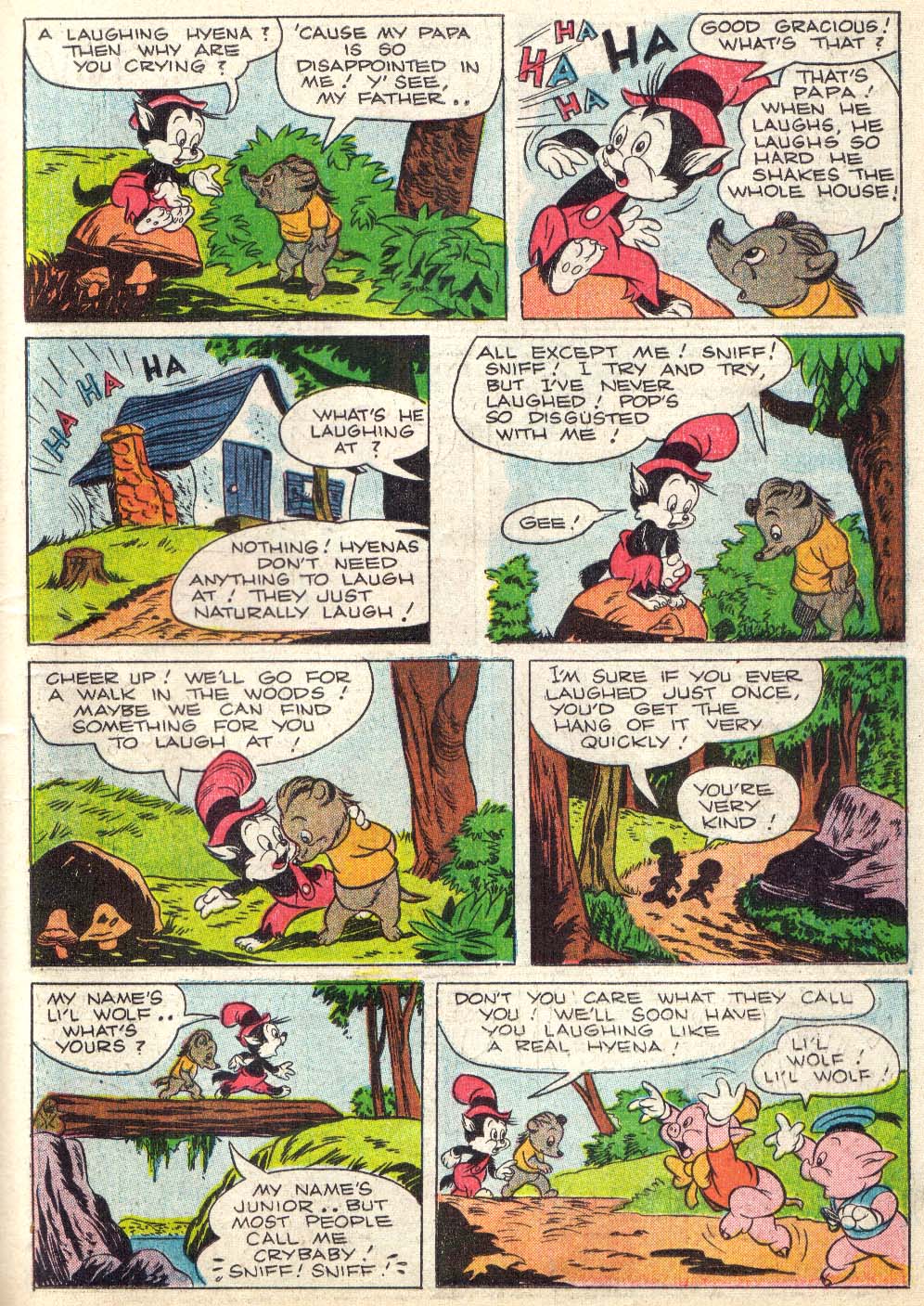 Read online Walt Disney's Comics and Stories comic -  Issue #90 - 23