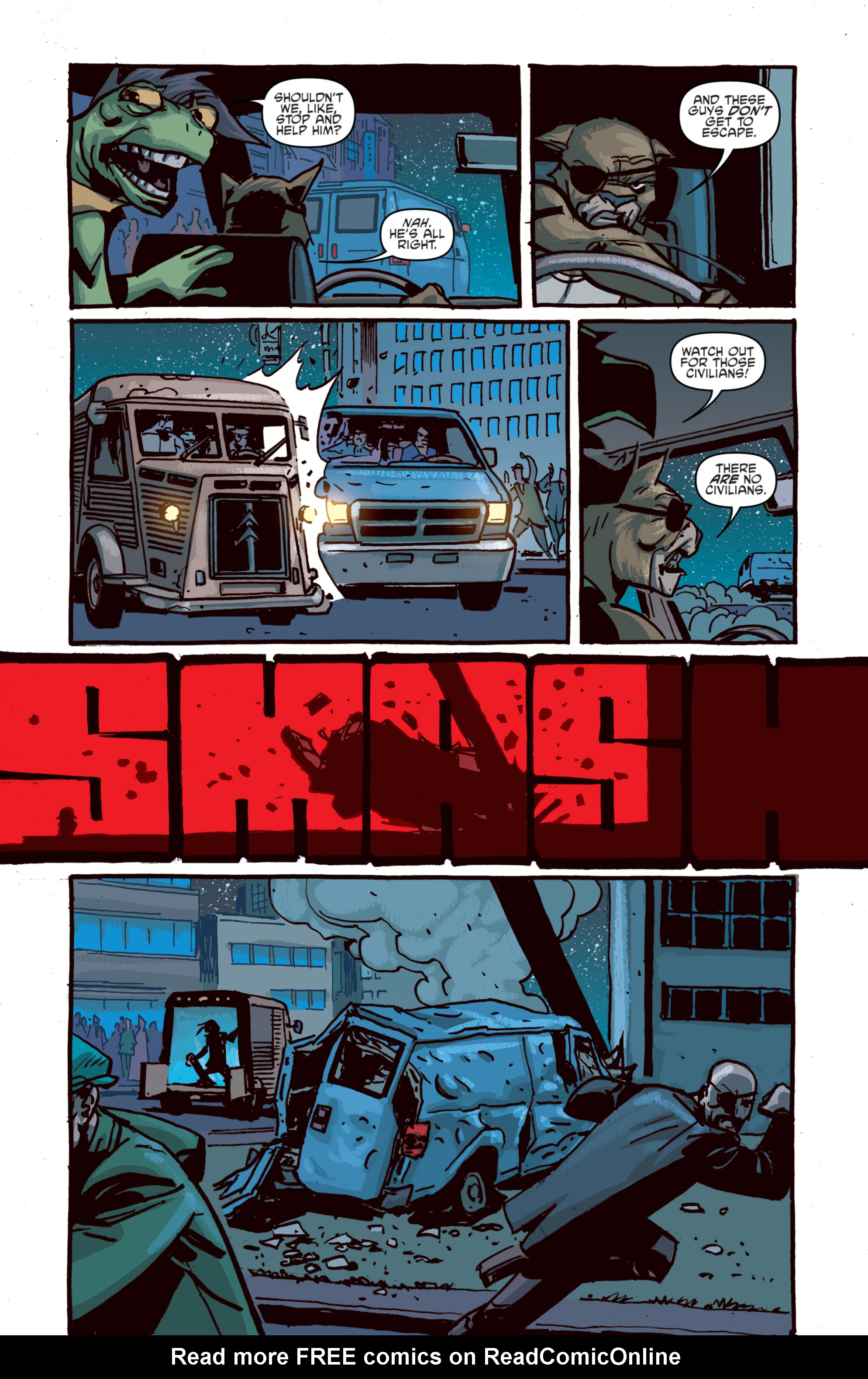 Read online Teenage Mutant Ninja Turtles: Mutanimals comic -  Issue #1 - 12