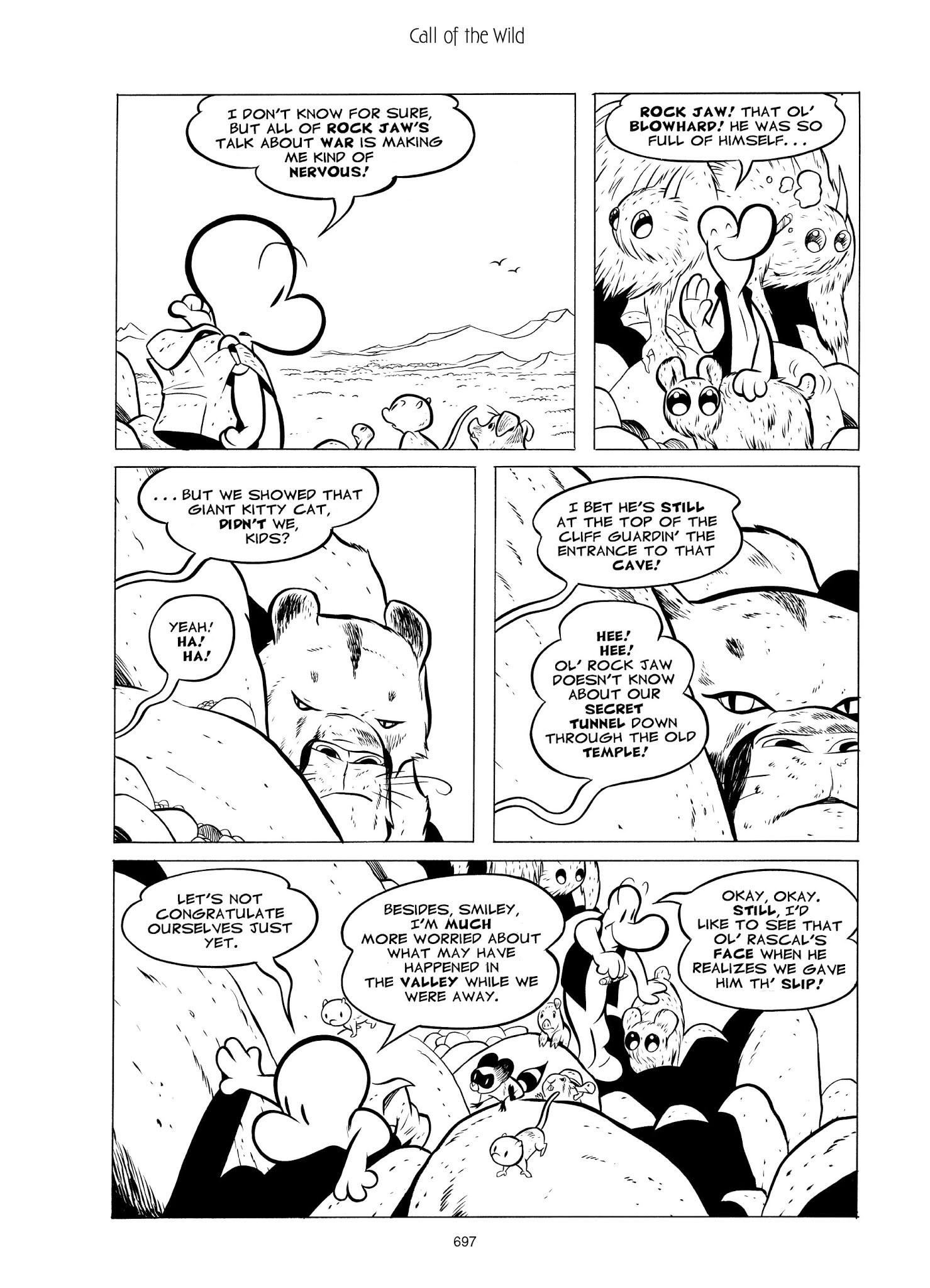 Read online Bone: The Complete Cartoon Epic In One Volume comic -  Issue # TPB (Part 7) - 88