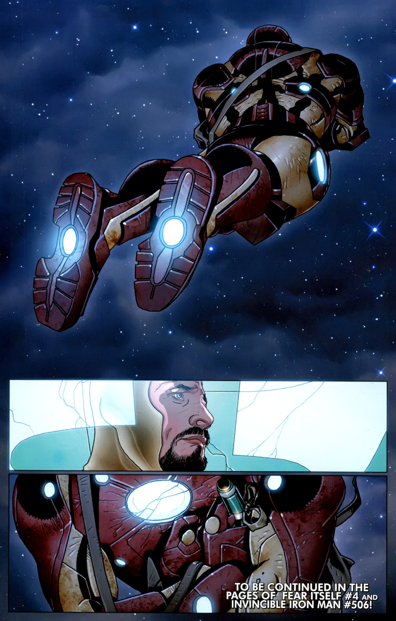 Read online The Invincible Iron Man (2008) comic -  Issue #505 - 33