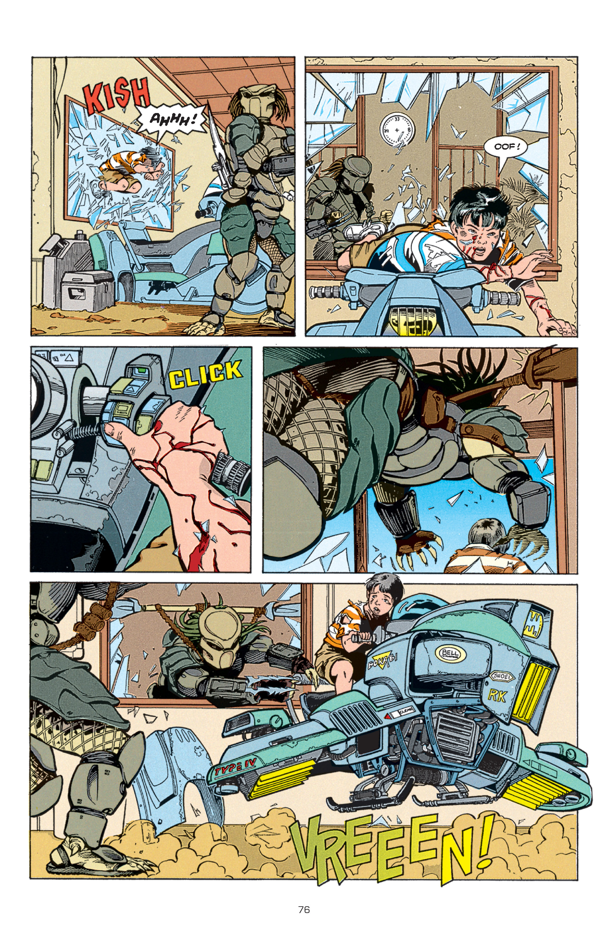 Read online Aliens vs. Predator: The Essential Comics comic -  Issue # TPB 1 (Part 1) - 78