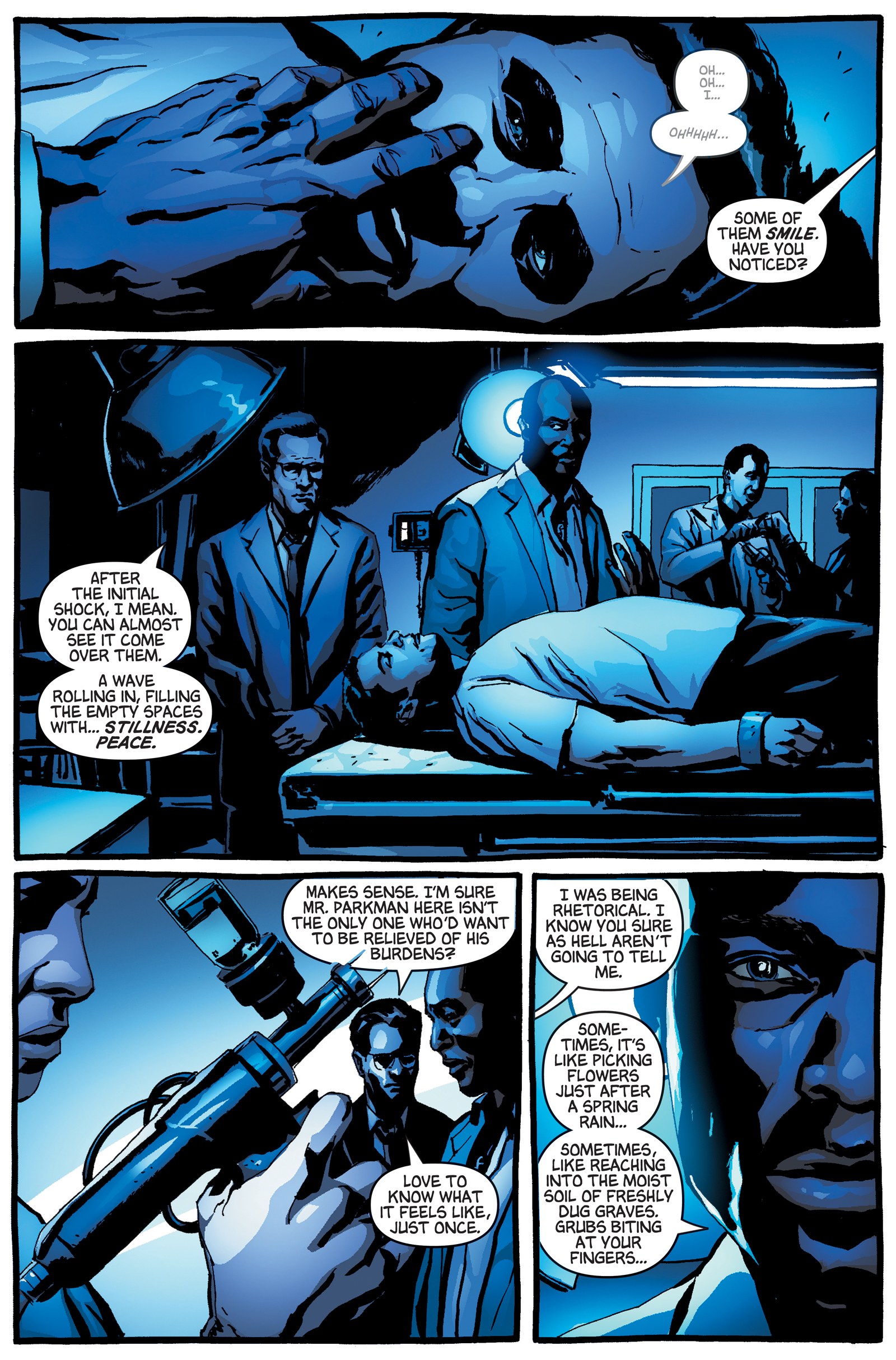 Read online Heroes comic -  Issue #35 - 2