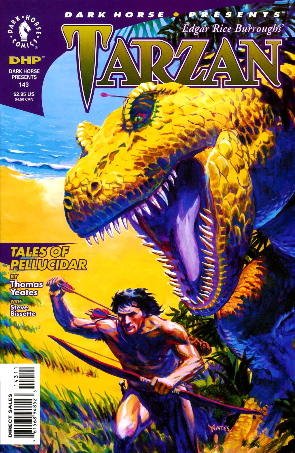 Read online Dark Horse Presents (1986) comic -  Issue #143 - 1