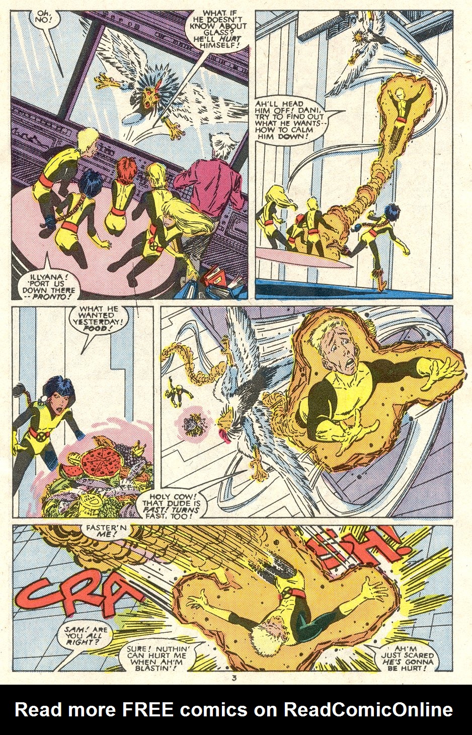 Read online The New Mutants comic -  Issue #57 - 4