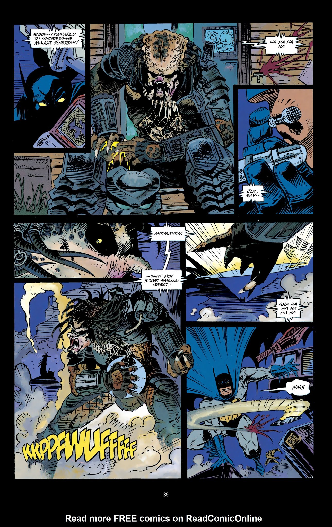 Read online DC Comics/Dark Horse Comics: Batman vs. Predator comic -  Issue # TPB (Part 1) - 36