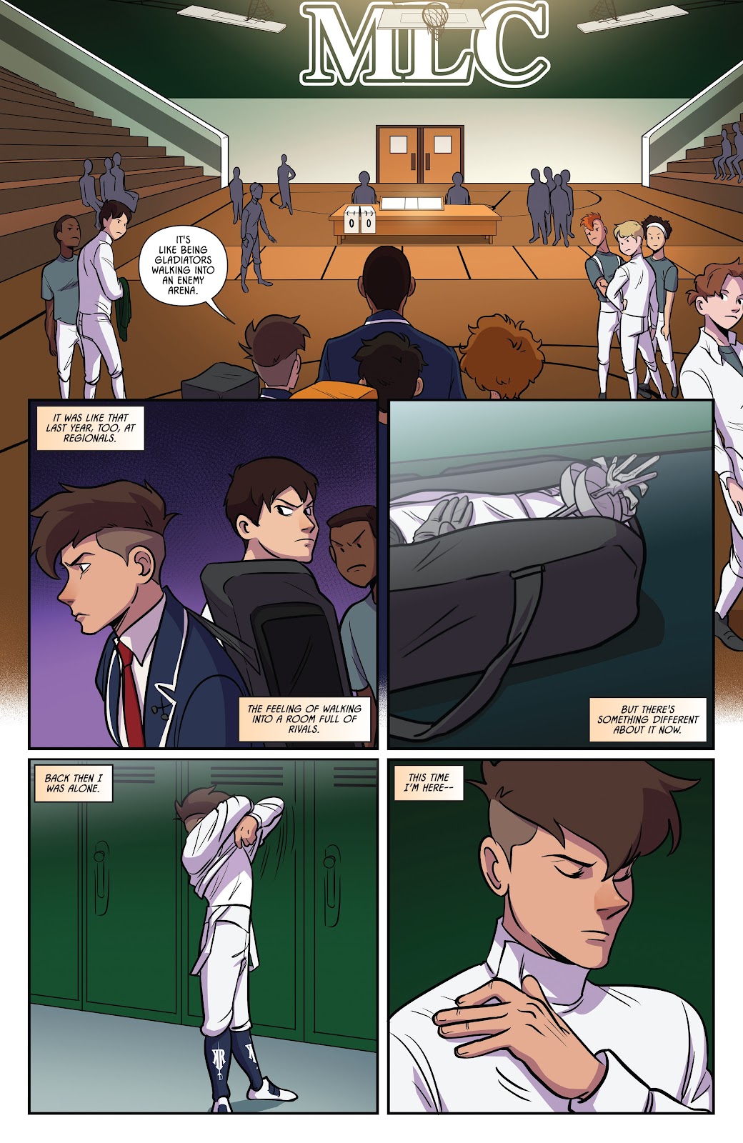 Fence issue TPB 4 - Page 43