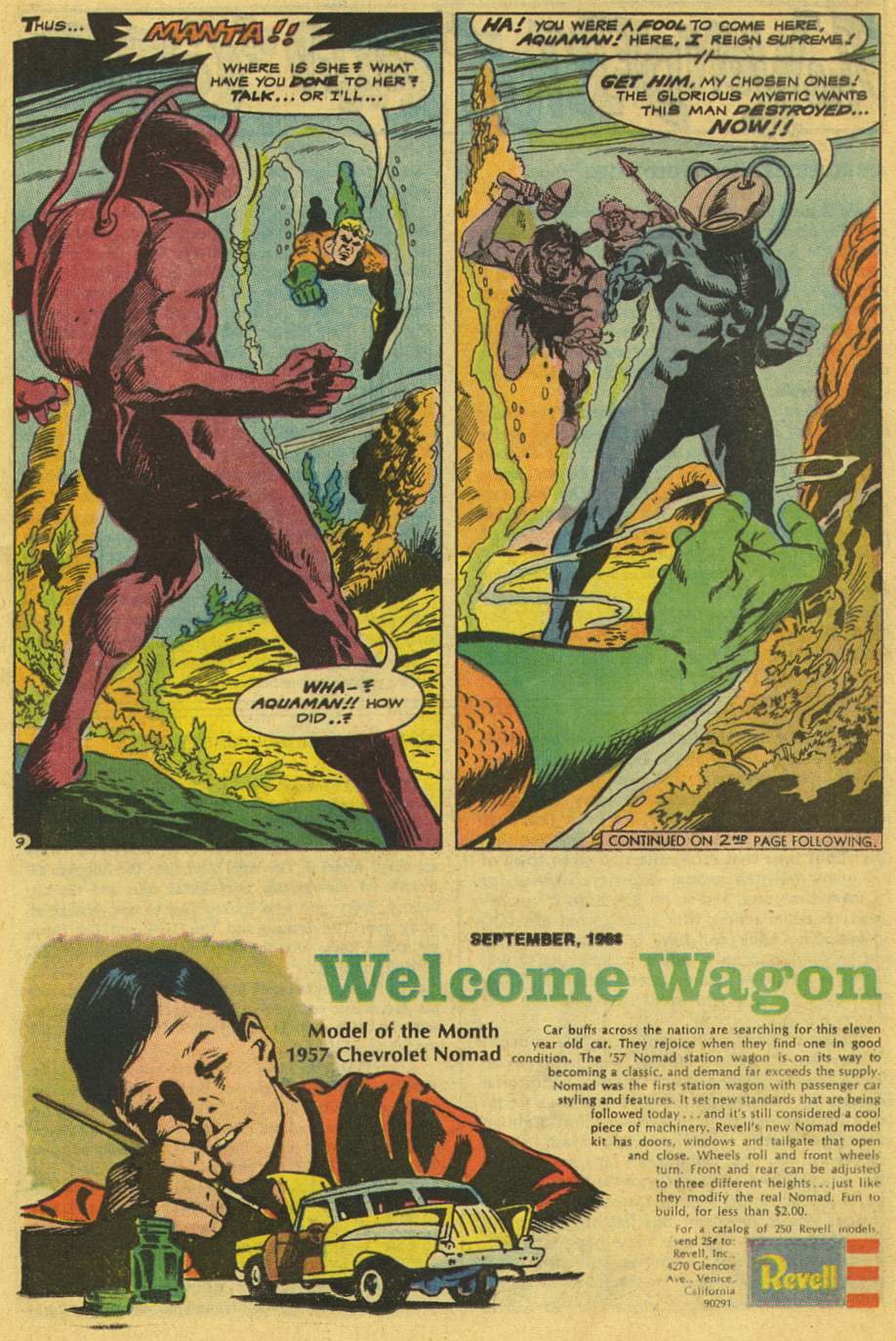 Read online Aquaman (1962) comic -  Issue #42 - 13