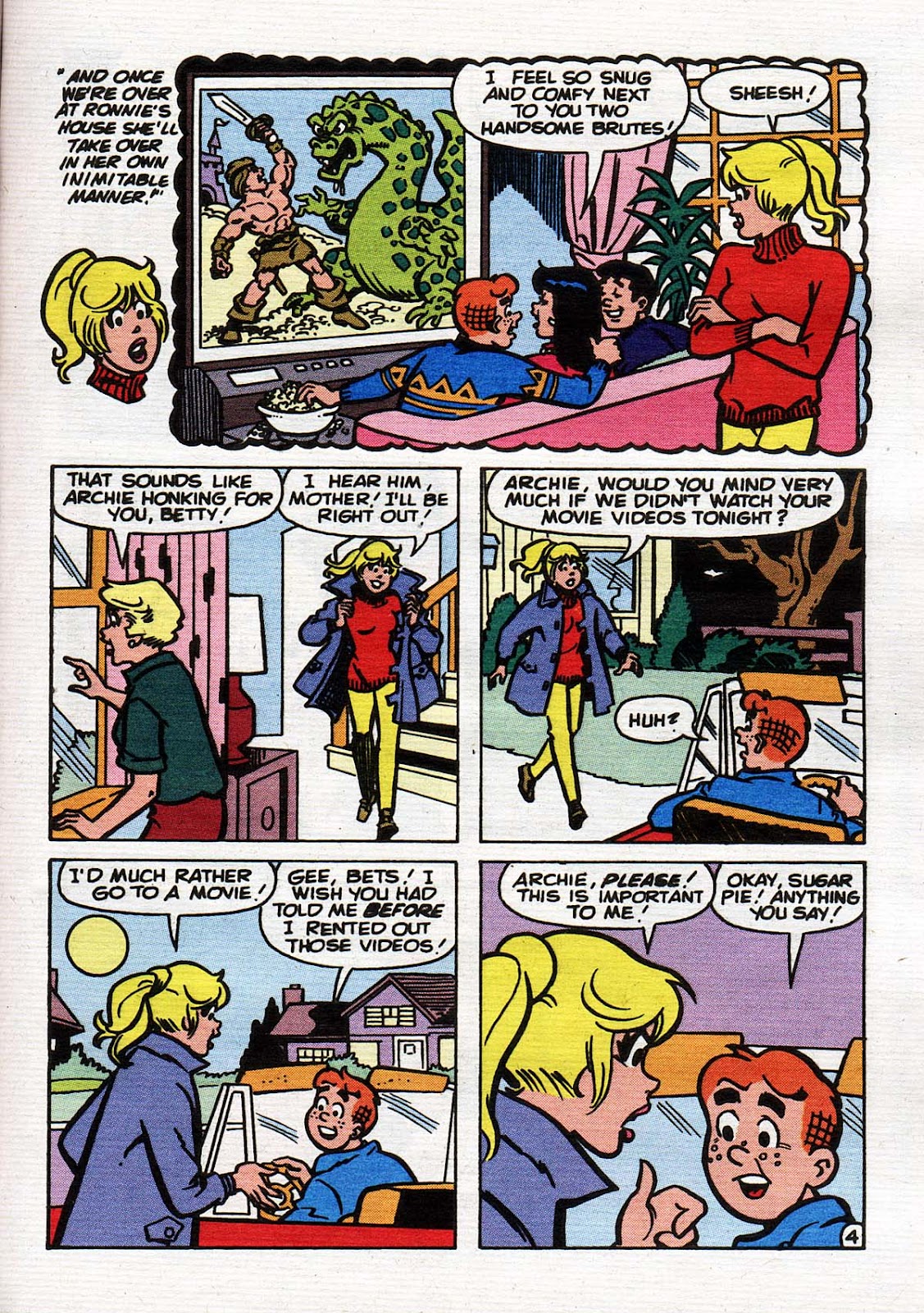 Betty and Veronica Double Digest issue 121 - Page 160