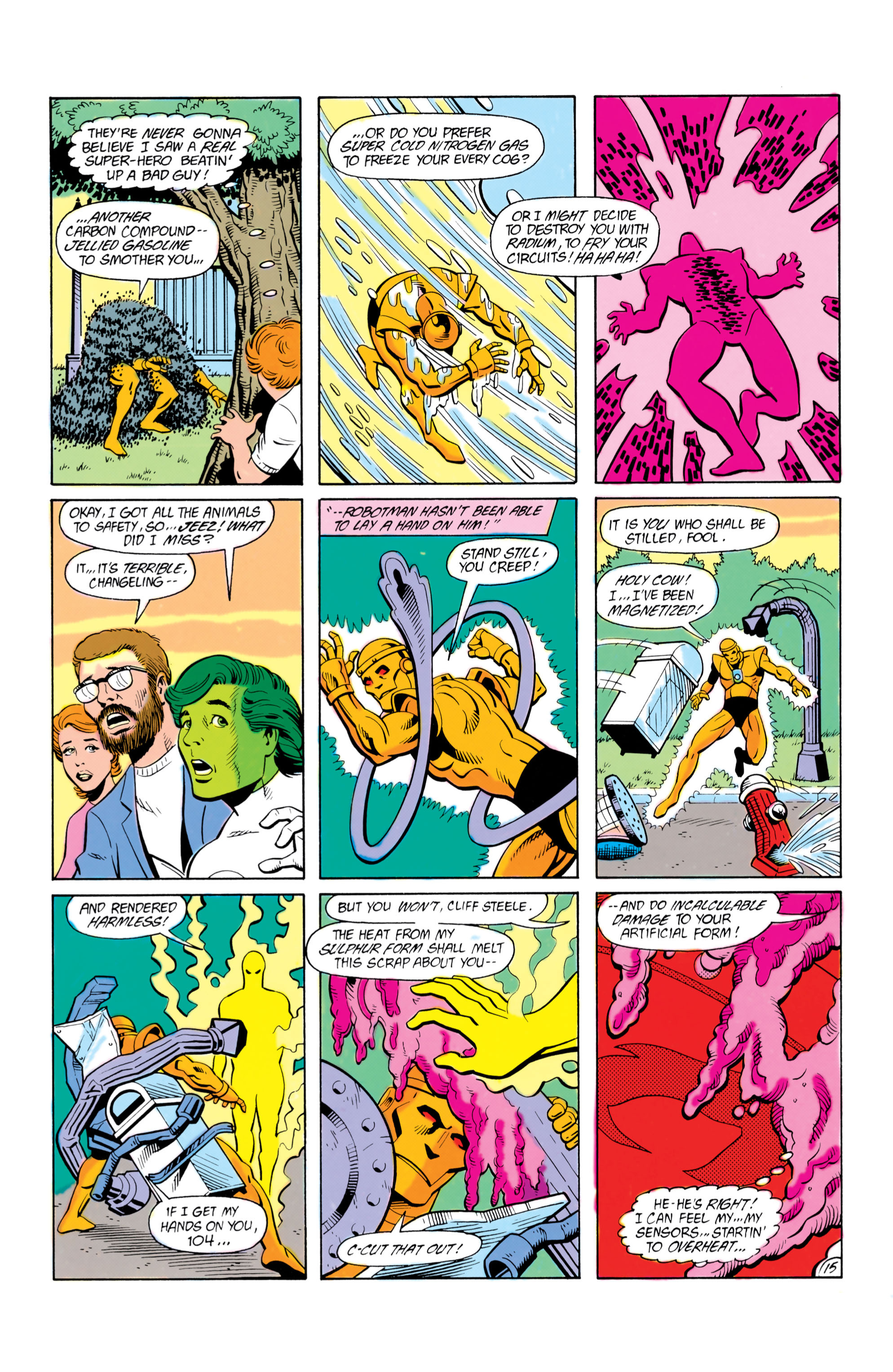 Read online Teen Titans Spotlight comic -  Issue #9 - 16