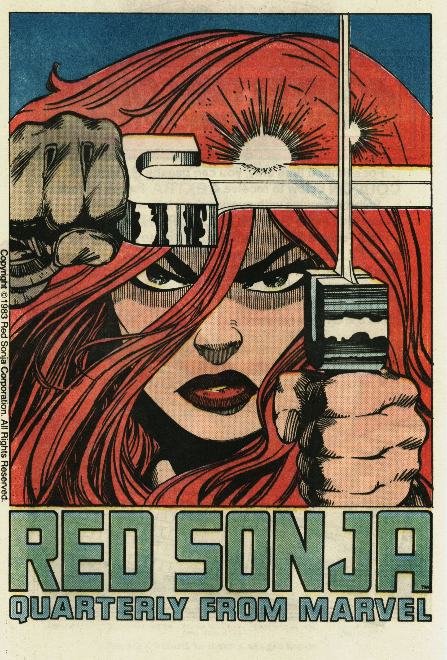Read online Red Sonja: The Movie comic -  Issue #2 - 24