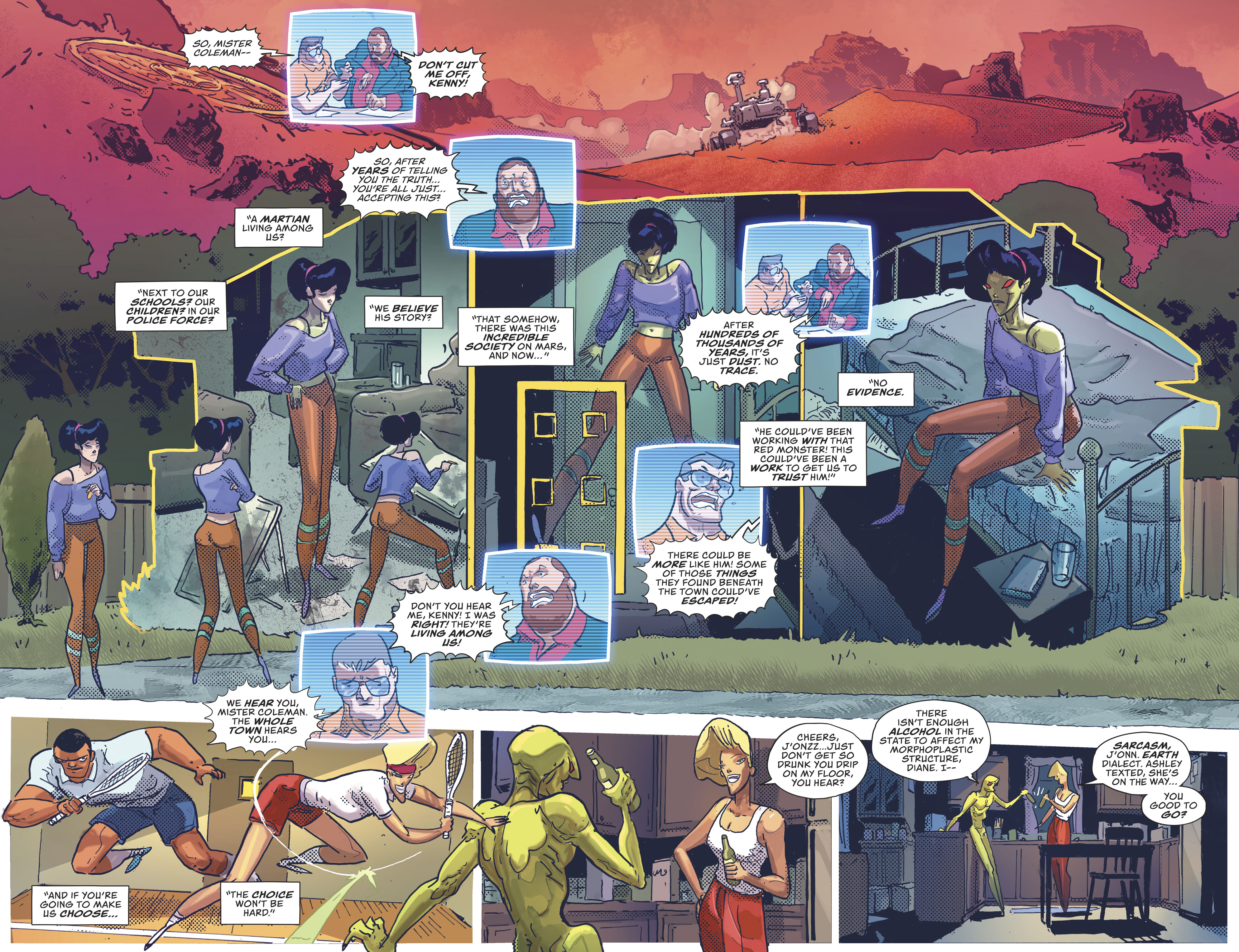 Read online Martian Manhunter (2019) comic -  Issue #12 - 19