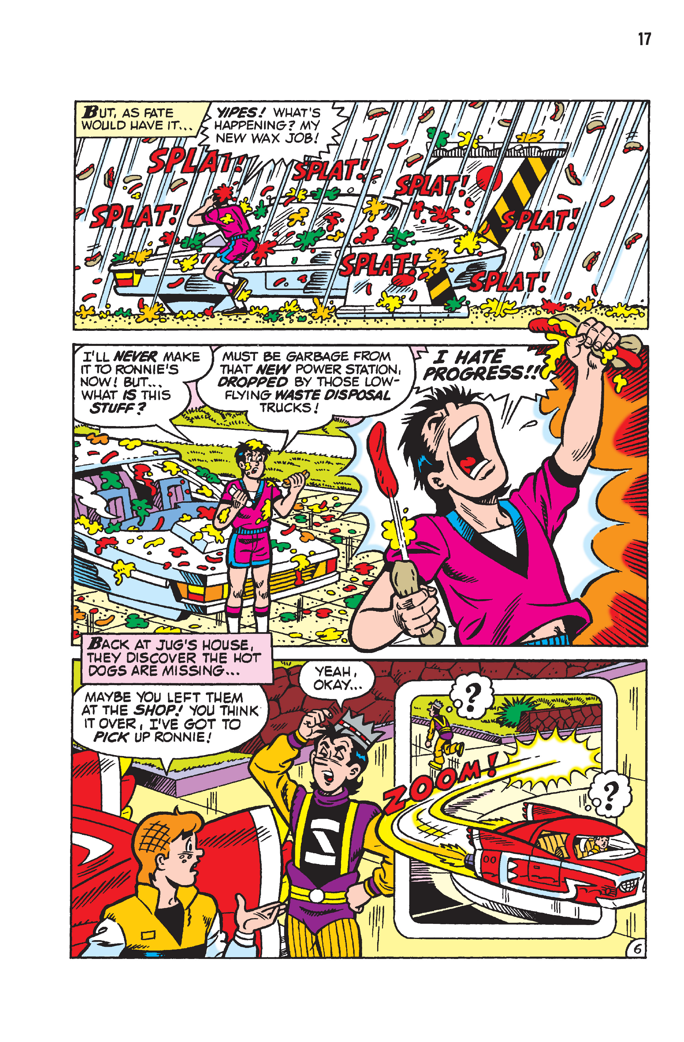Read online Archie 3000 comic -  Issue # TPB (Part 1) - 17