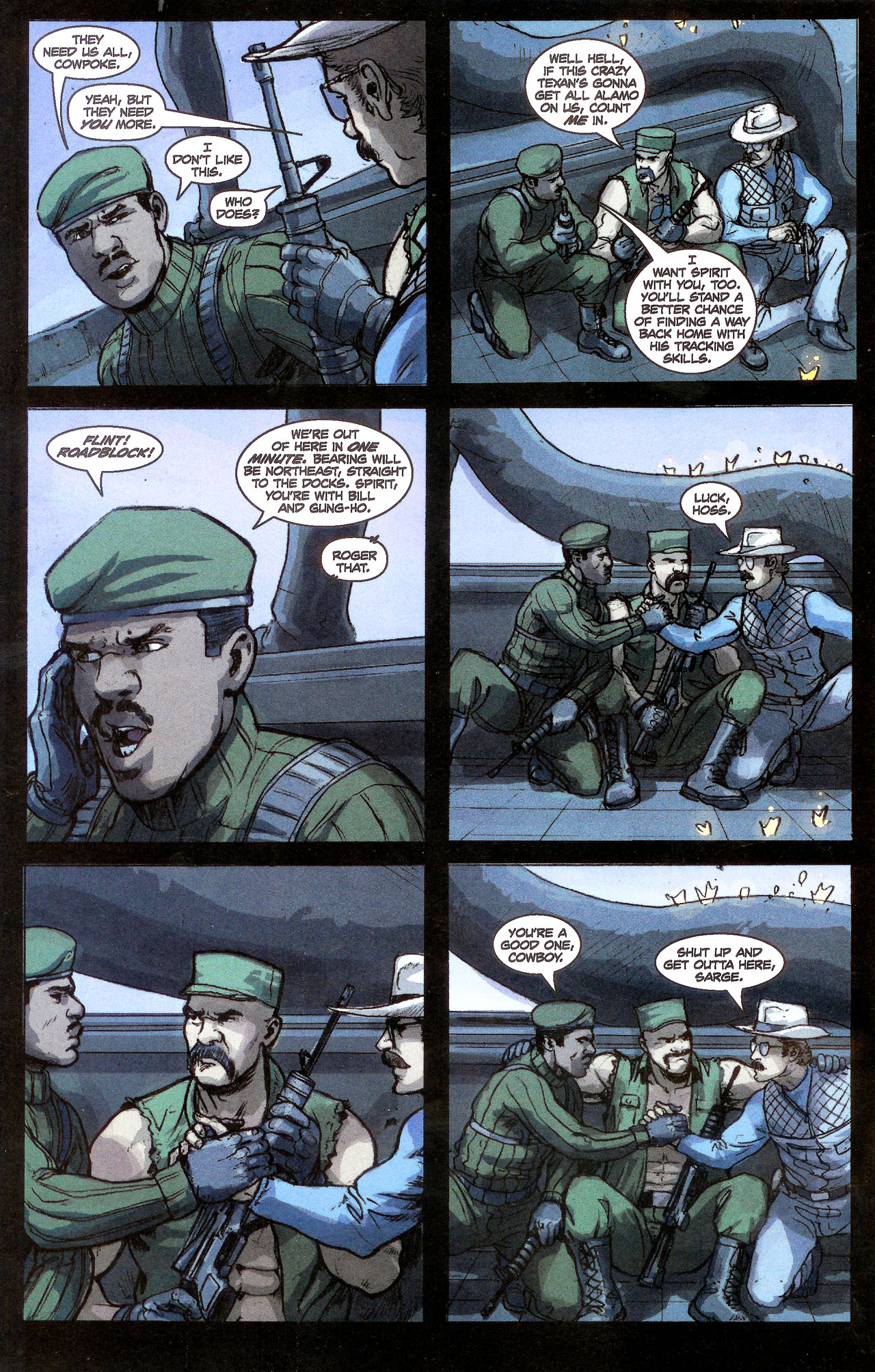 Read online G.I. Joe (2005) comic -  Issue #31 - 22