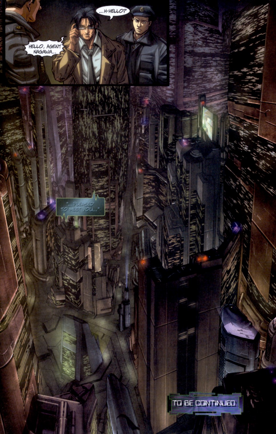 Read online Darkminds: Macropolis comic -  Issue #2 - 27