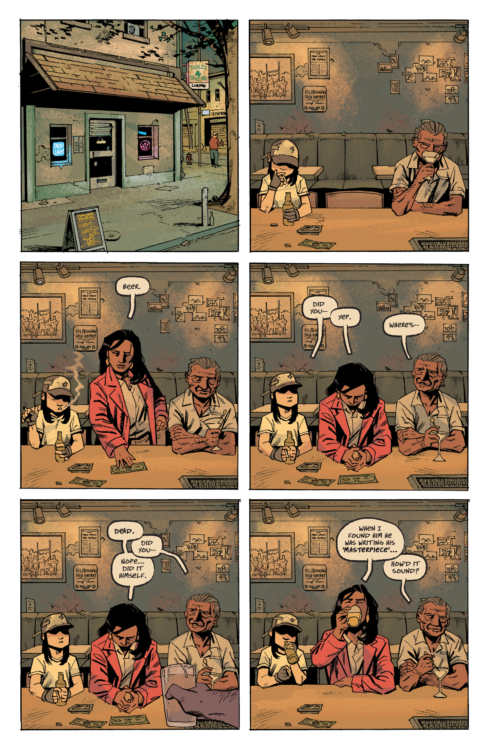 Read online Killer Groove comic -  Issue #5 - 21