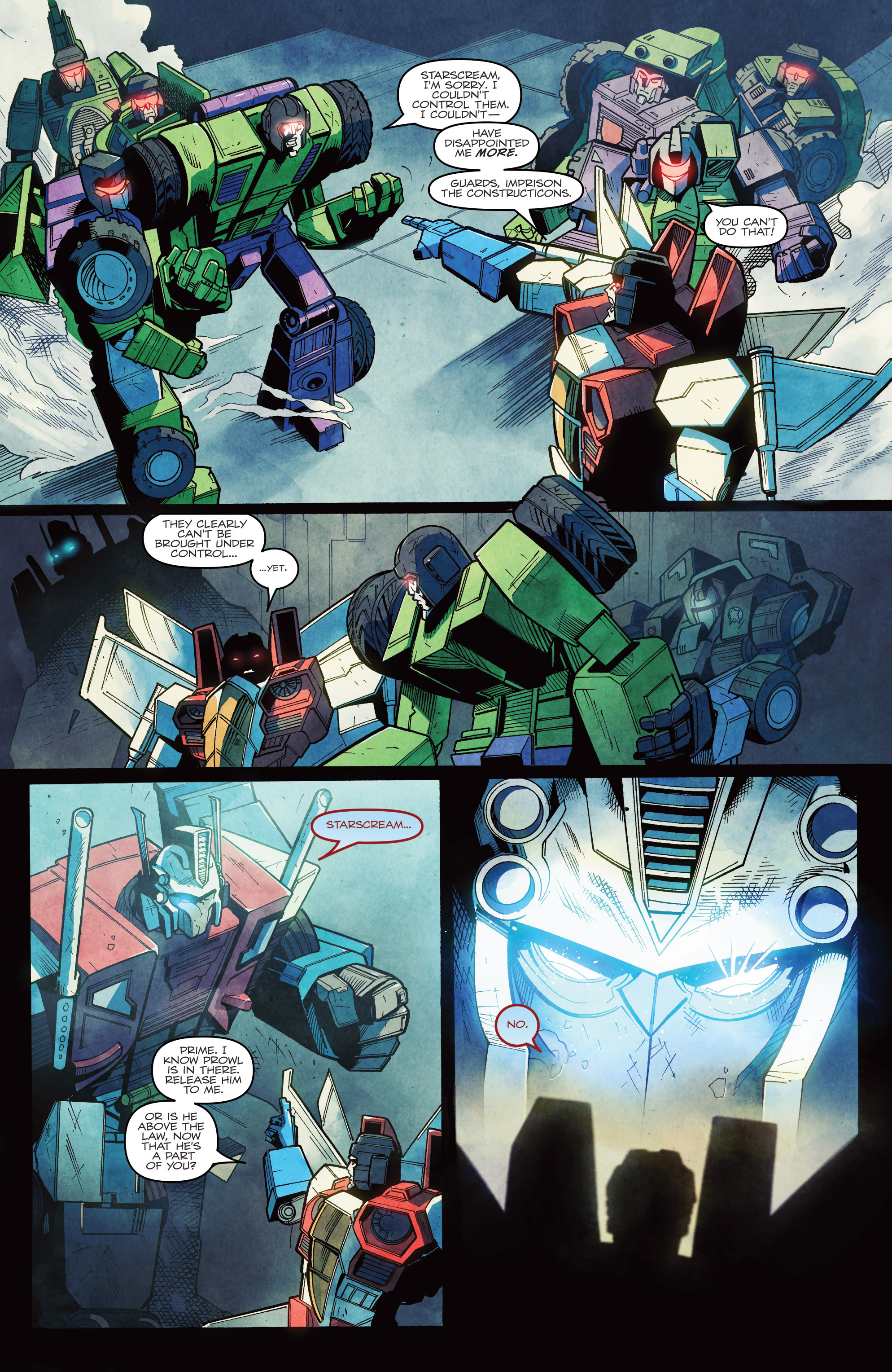 Read online The Transformers: Windblade (2015) comic -  Issue #3 - 24