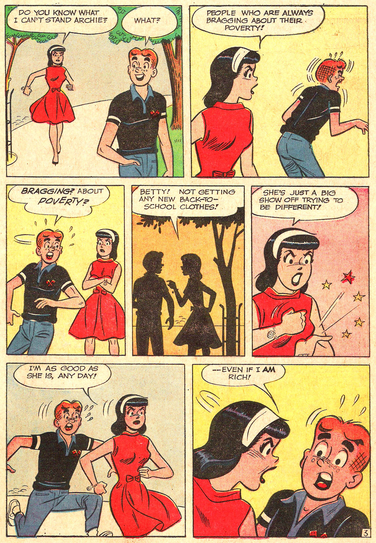 Read online Archie's Girls Betty and Veronica comic -  Issue #95 - 31