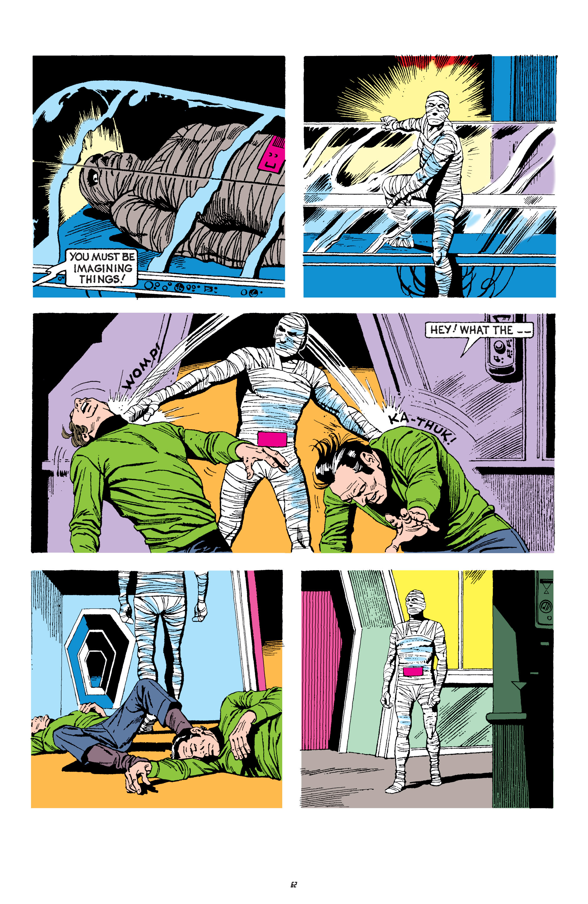 Read online Star Trek Archives comic -  Issue # TPB 4 - 62