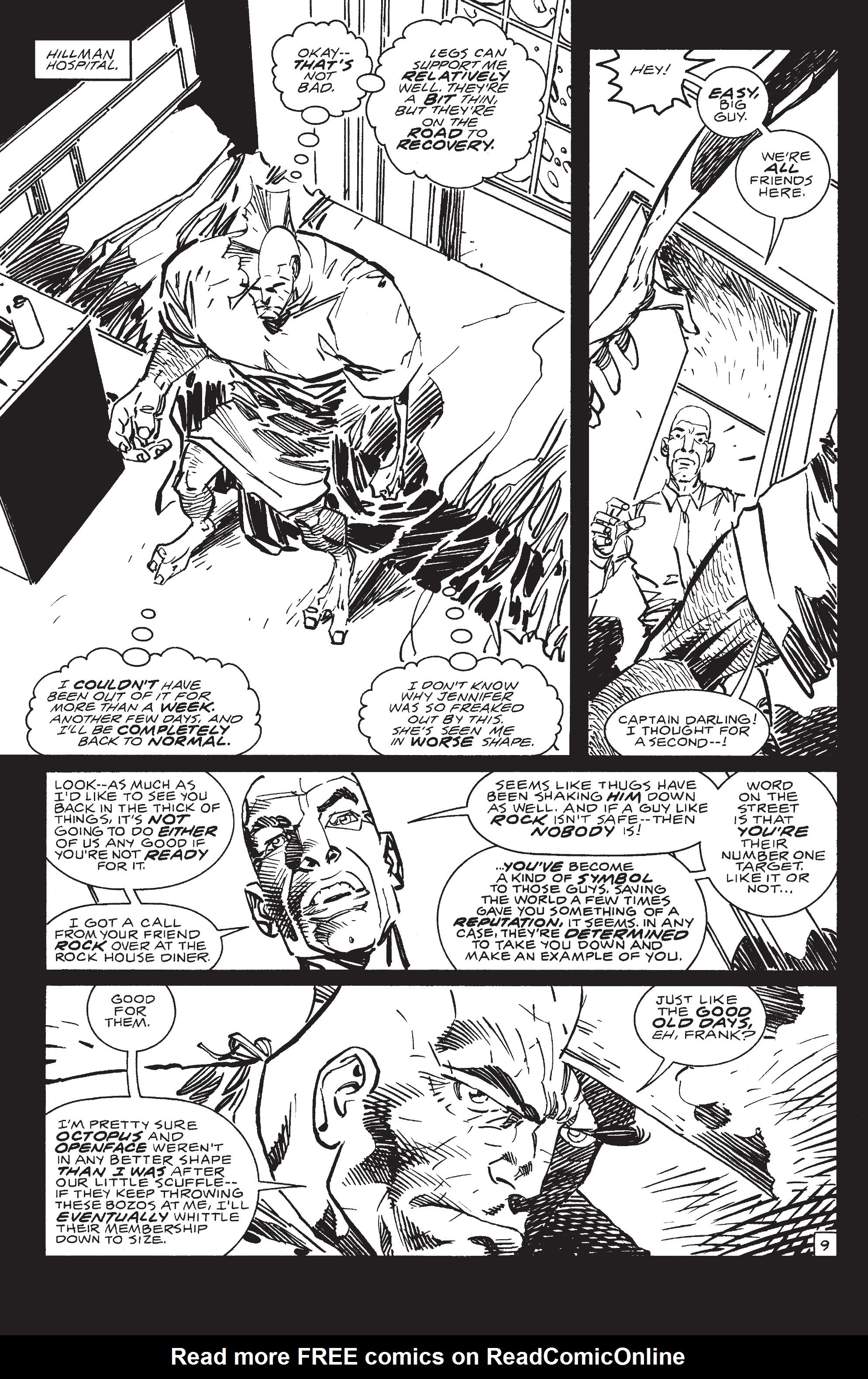 Read online Savage Dragon Archives comic -  Issue # TPB 5 (Part 3) - 98