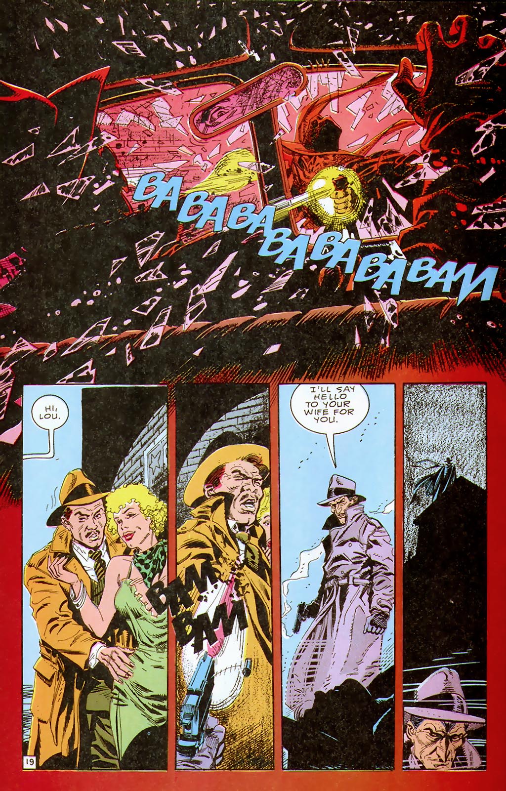 Read online The Shadow Strikes! comic -  Issue #14 - 20
