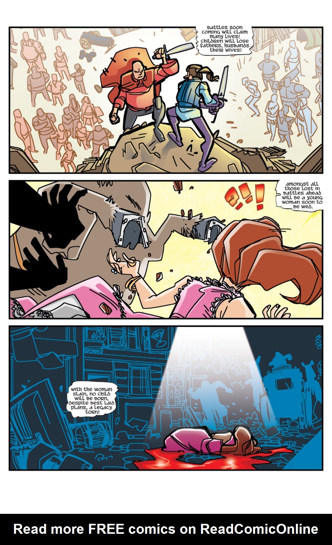 Read online Nightmare World comic -  Issue # Vol. 4 The Mourning After - 11