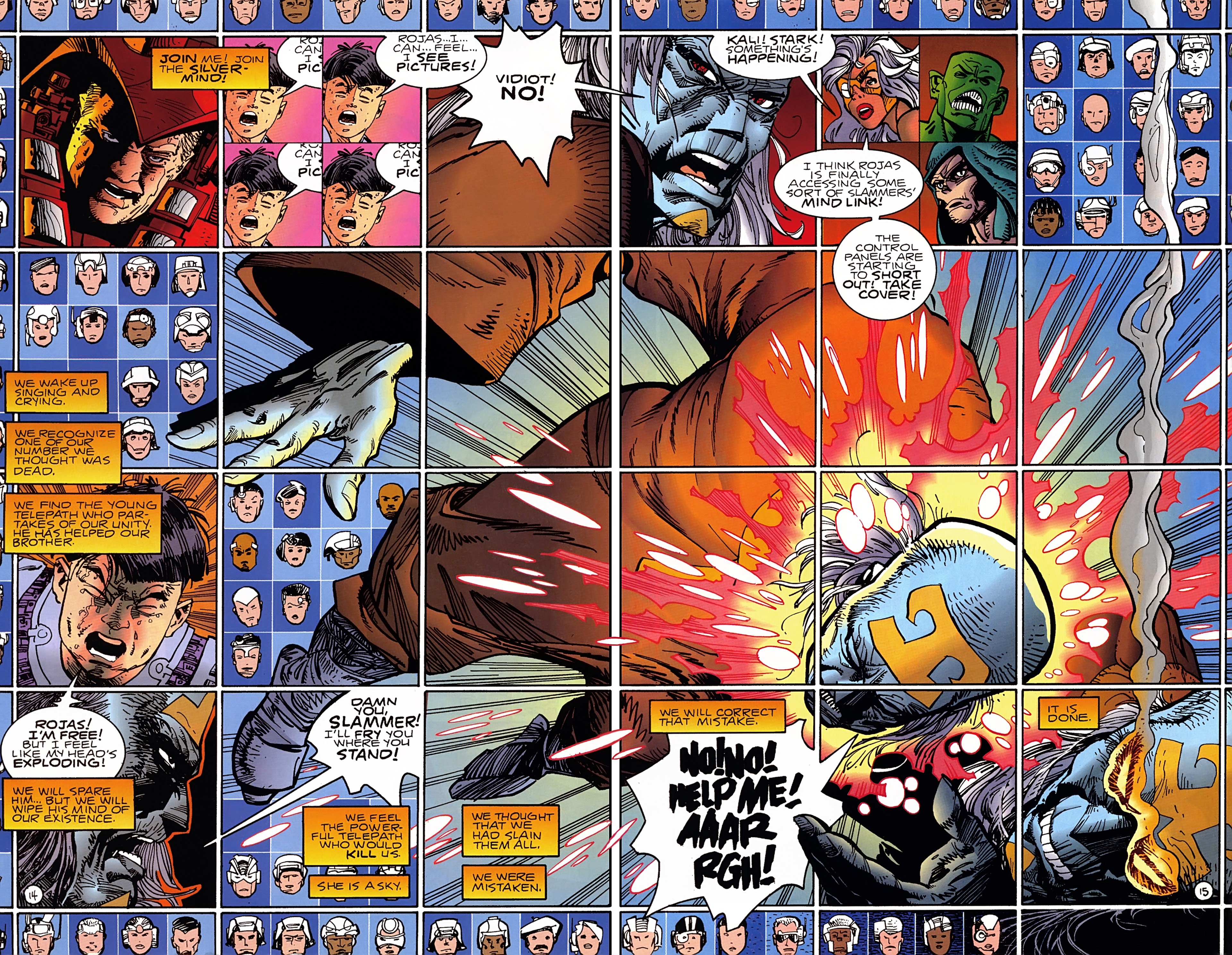 Read online Star Slammers Special comic -  Issue # Full - 19