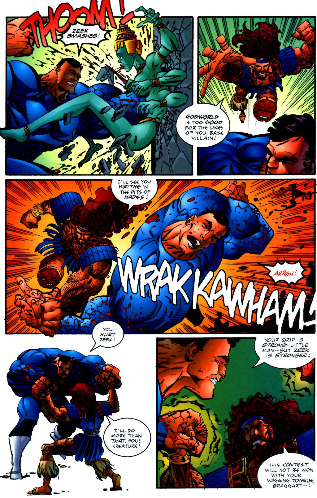 Read online The Savage Dragon (1993) comic -  Issue #52 - 19