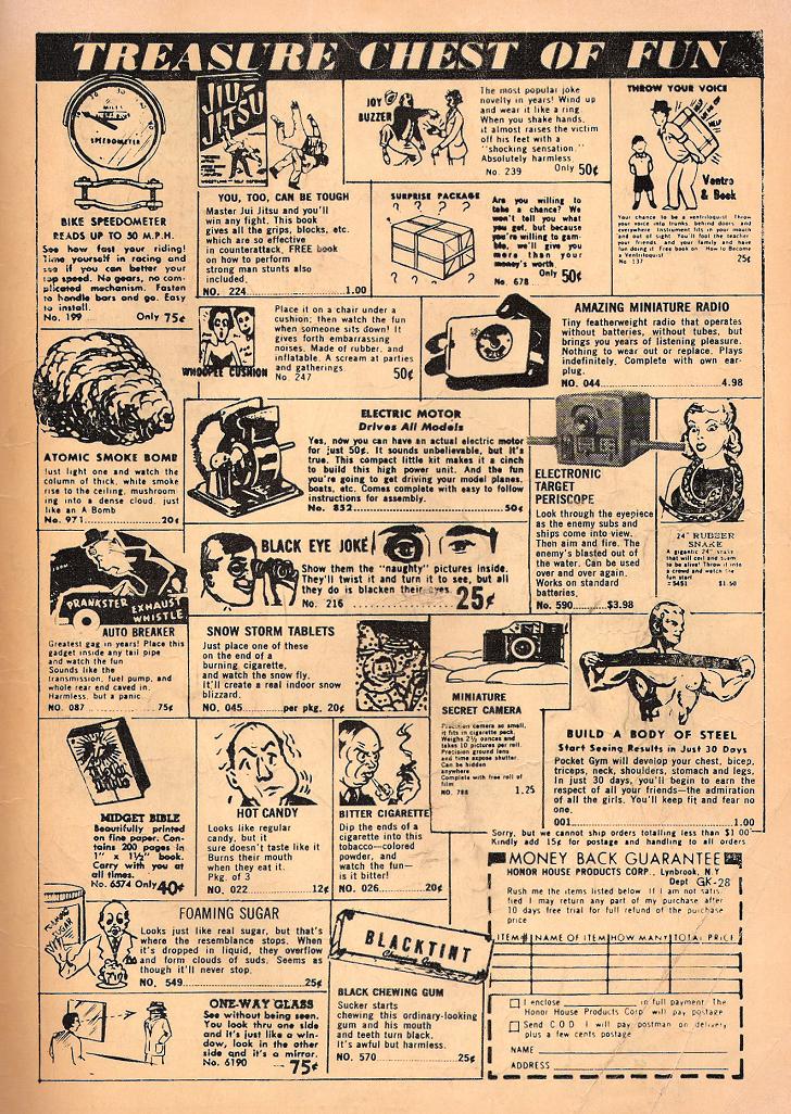 Read online Atomic Mouse comic -  Issue #45 - 34