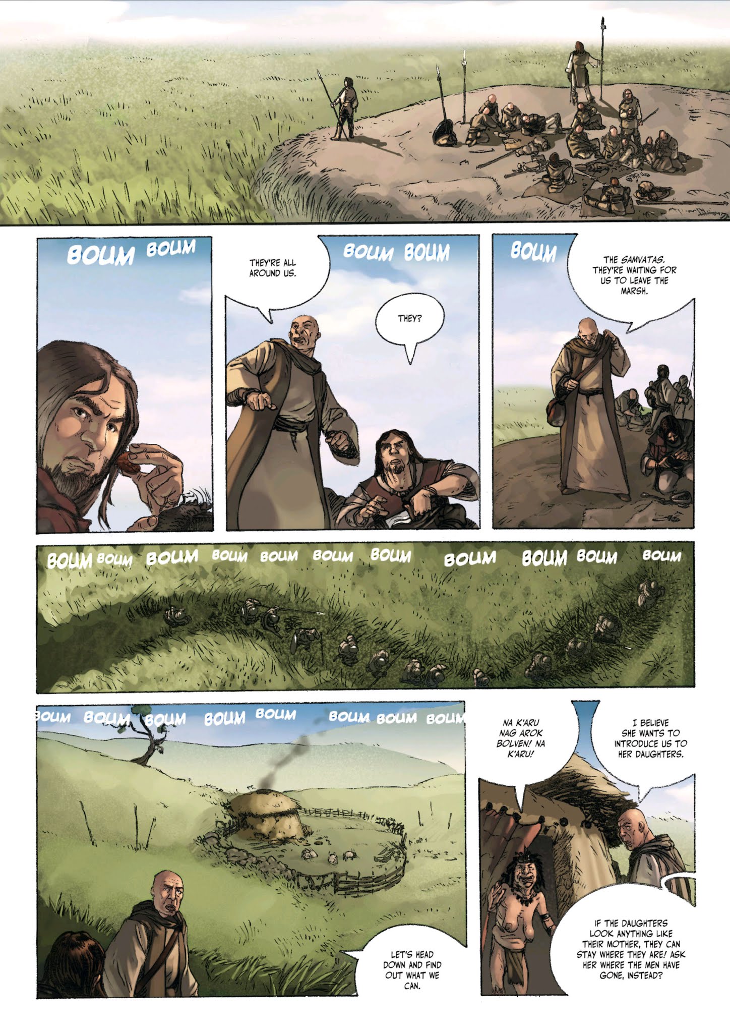 Read online Throne of Ice comic -  Issue #1 - 44