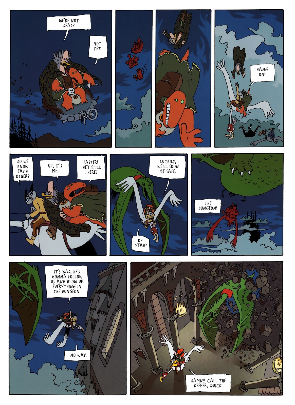 Dungeon - Zenith issue TPB 2 - Page 93