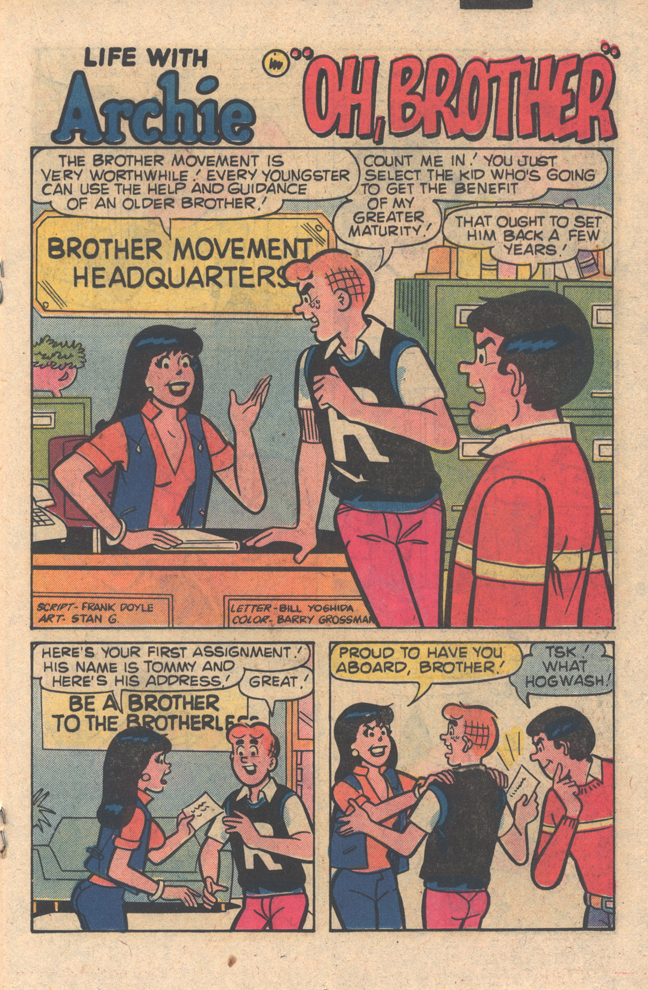 Read online Life With Archie (1958) comic -  Issue #224 - 19