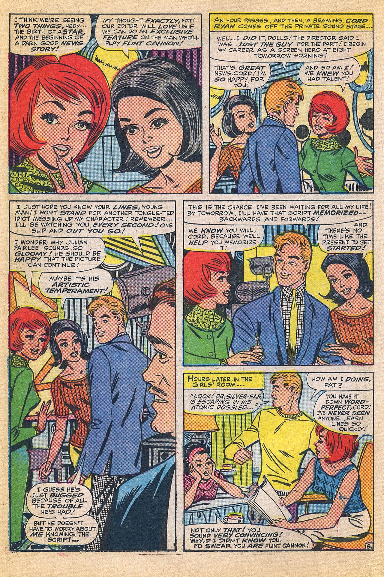 Read online Patsy and Hedy comic -  Issue #107 - 14