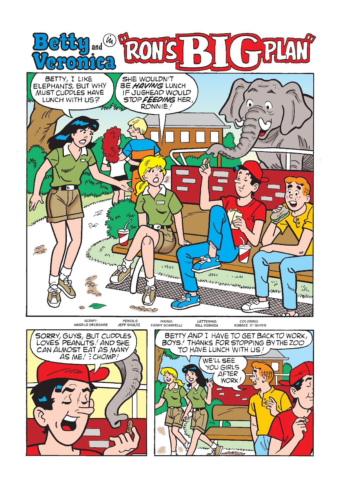 Betty and Veronica Double Digest issue 305 - Page 17