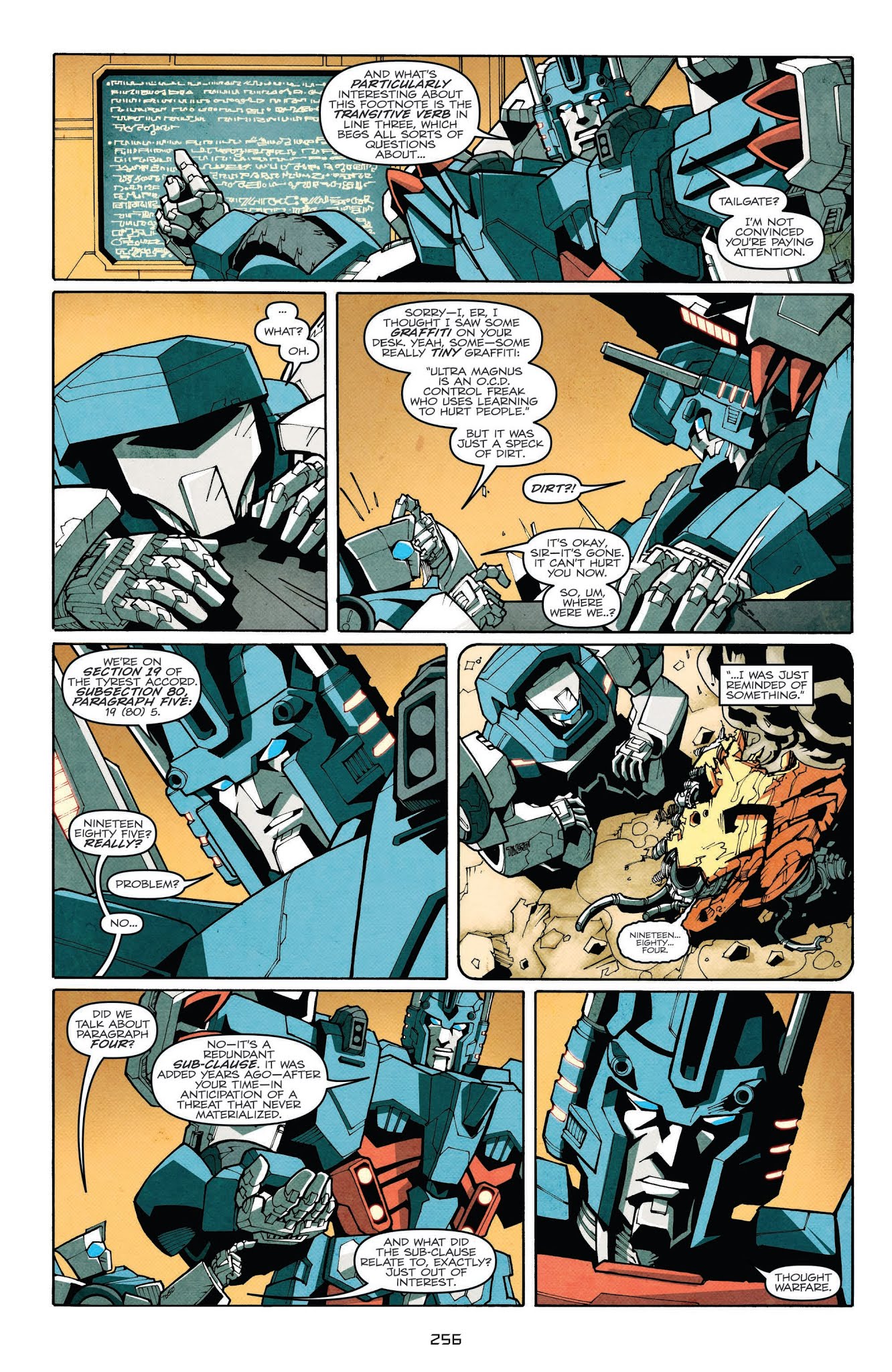Read online Transformers: The IDW Collection Phase Two comic -  Issue # TPB 1 (Part 3) - 56