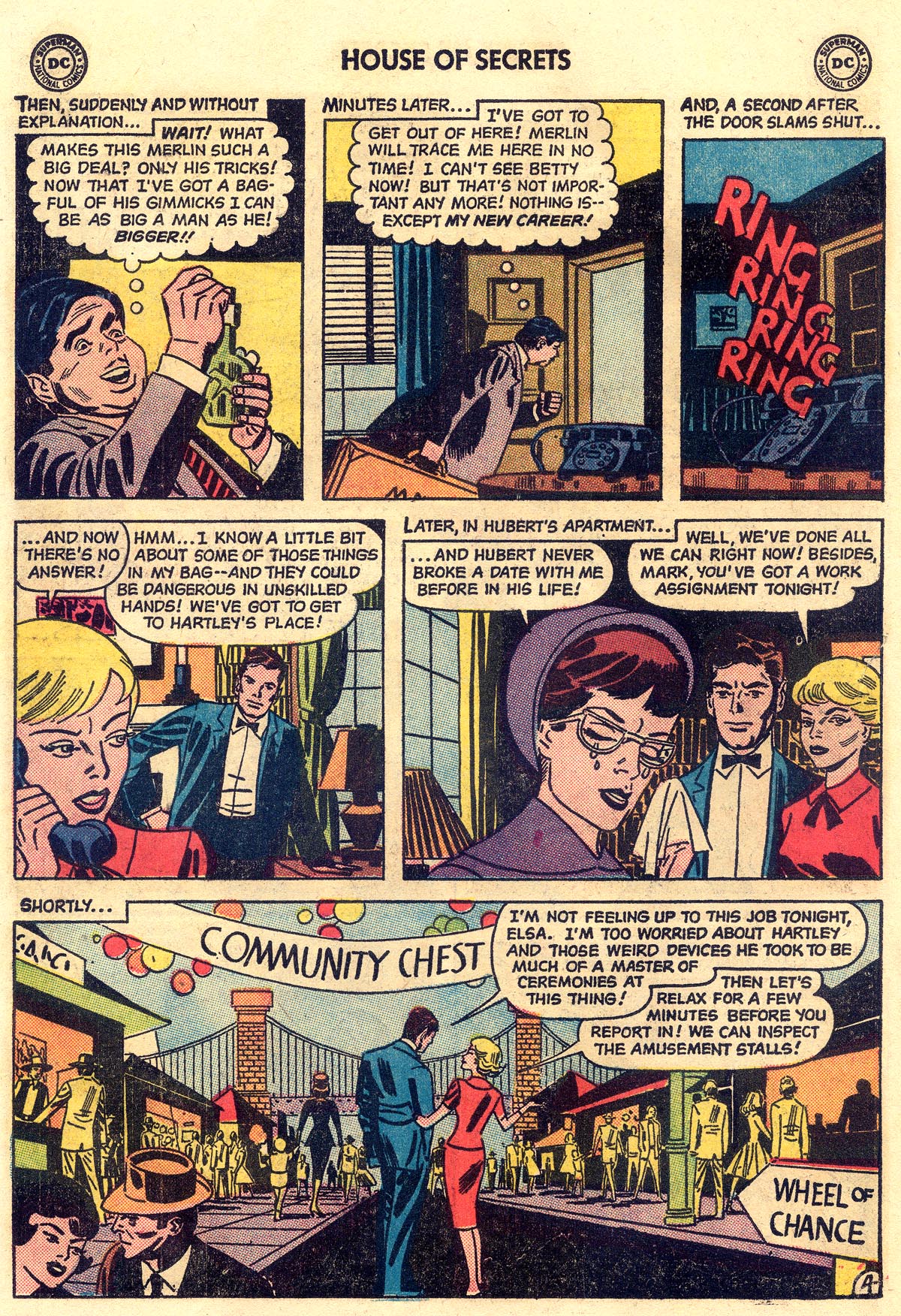 Read online House of Secrets (1956) comic -  Issue #66 - 6