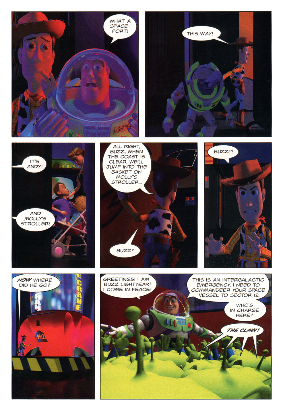 Read online Disney's Toy Story comic -  Issue #1 - 18