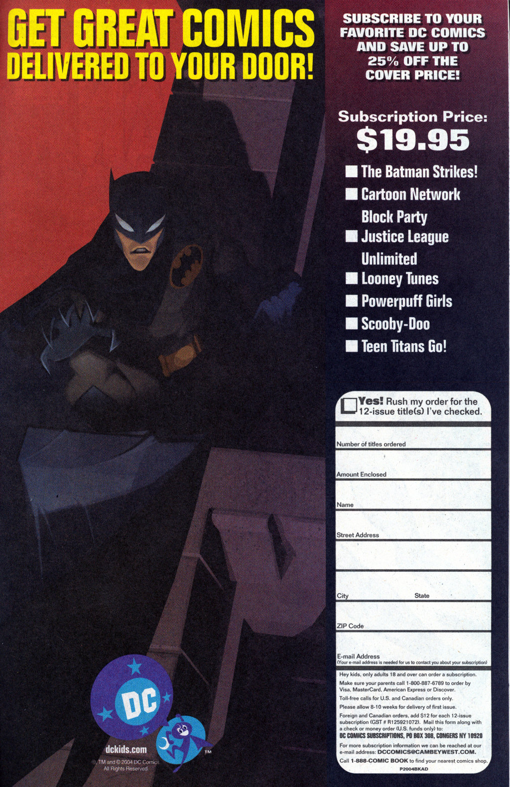 Read online The Batman Strikes! comic -  Issue #1 (Burger King Giveaway Edition) - 27