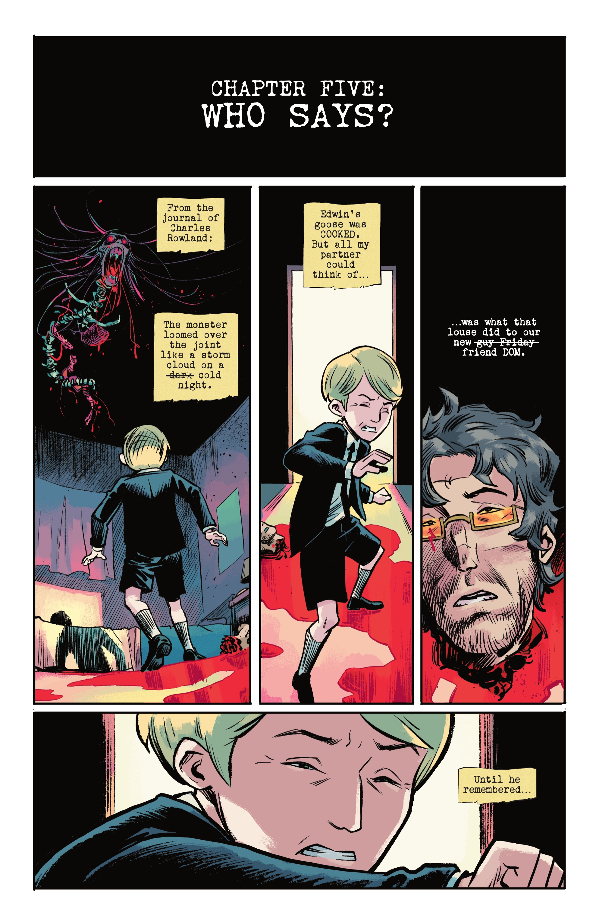 Read online The Sandman Universe: Dead Boy Detectives comic -  Issue #2 - 3